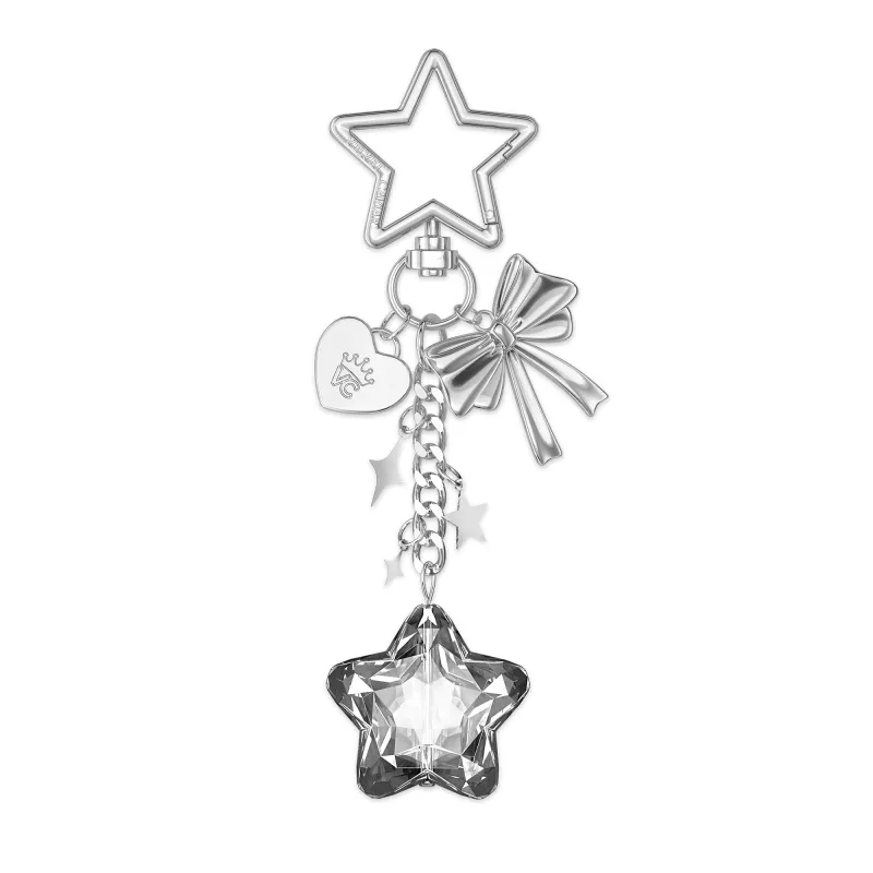 Onyx Star Bag Charm sold by Velvet Caviar