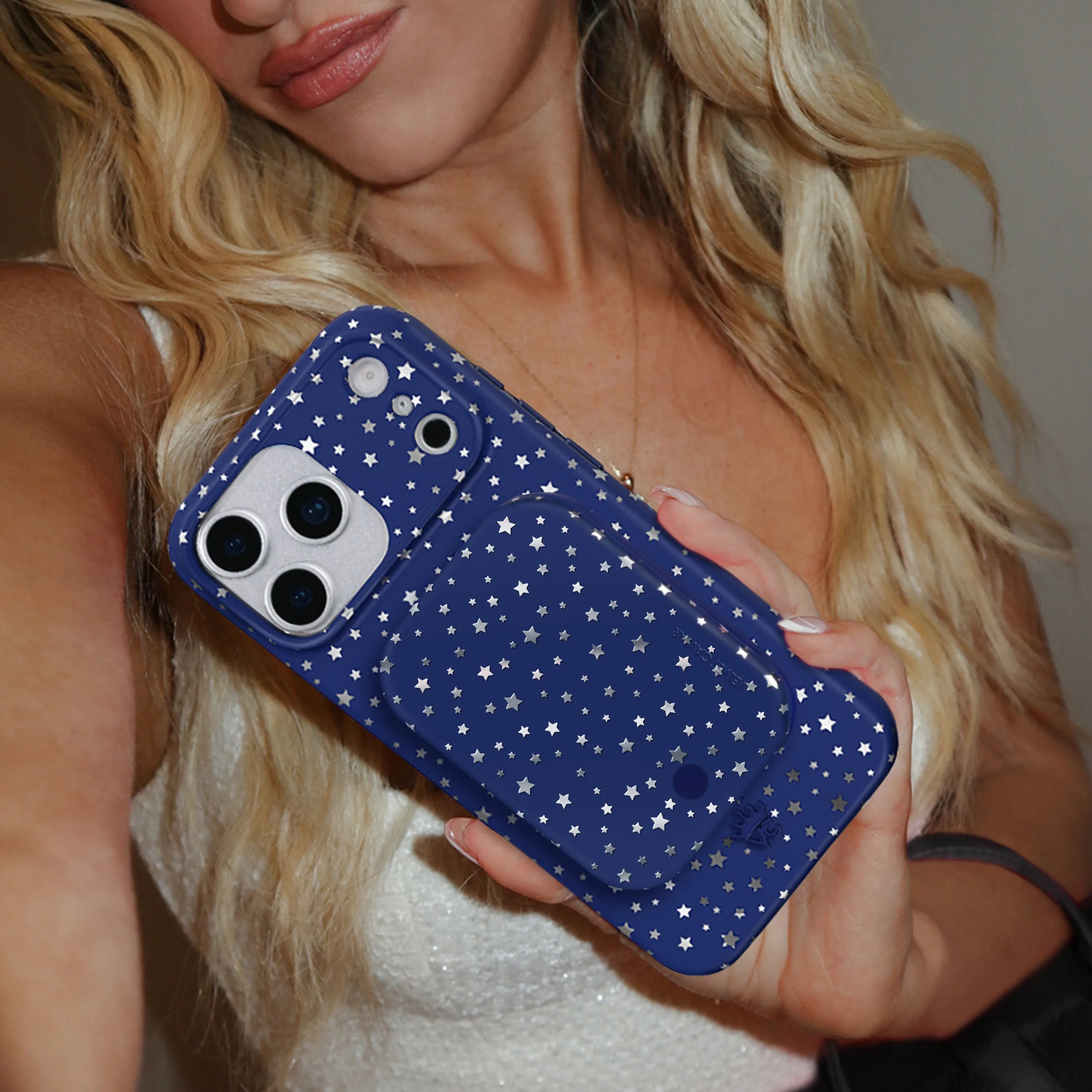 Midnight Stars MagSafe Battery Power Pack sold by Velvet Caviar product image thumbnail 2