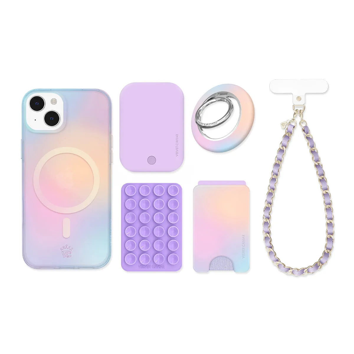 Jelly Glow Aura iPhone Bundle Set sold by Velvet Caviar