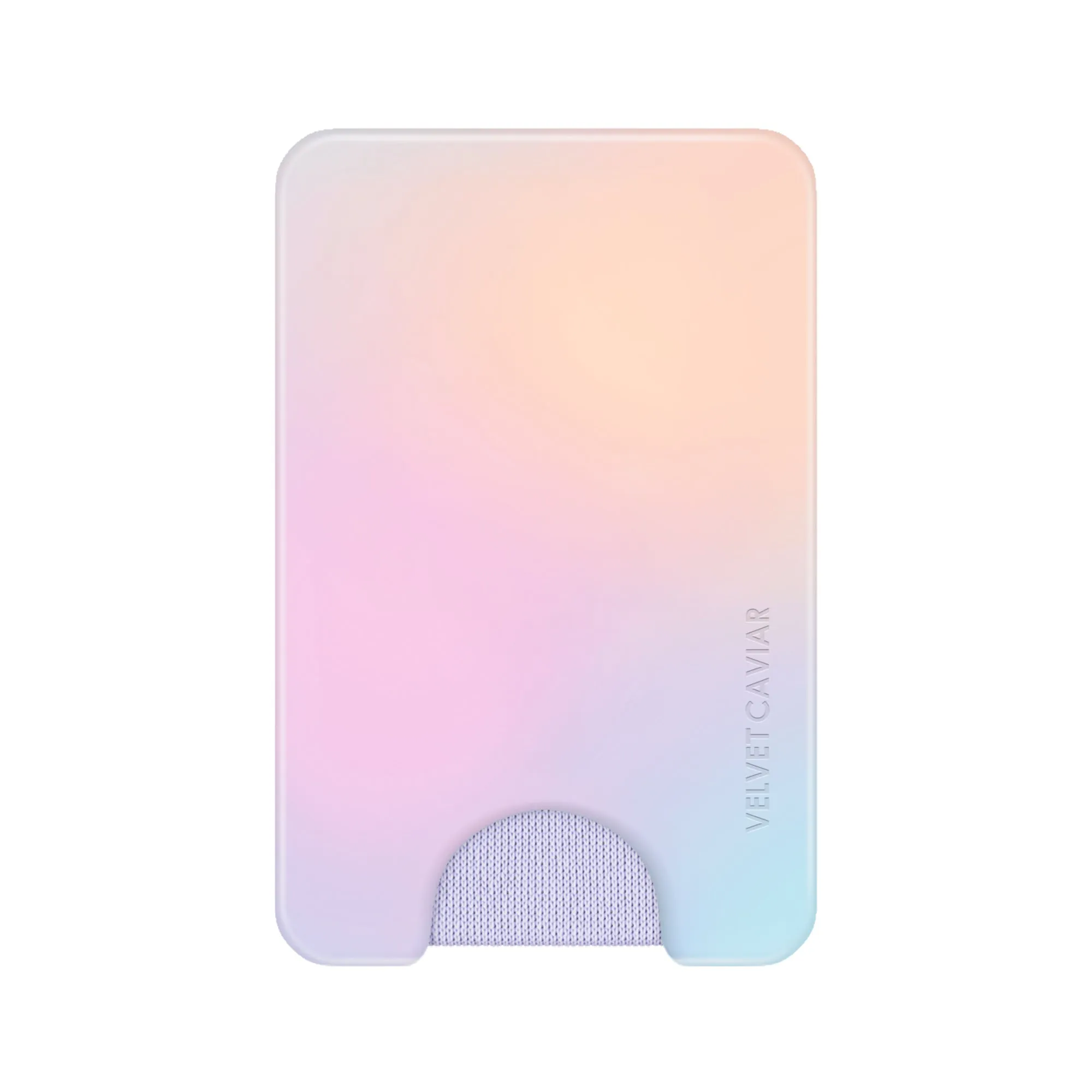 Jelly Glow Aura MagSafe Wallet sold by Velvet Caviar