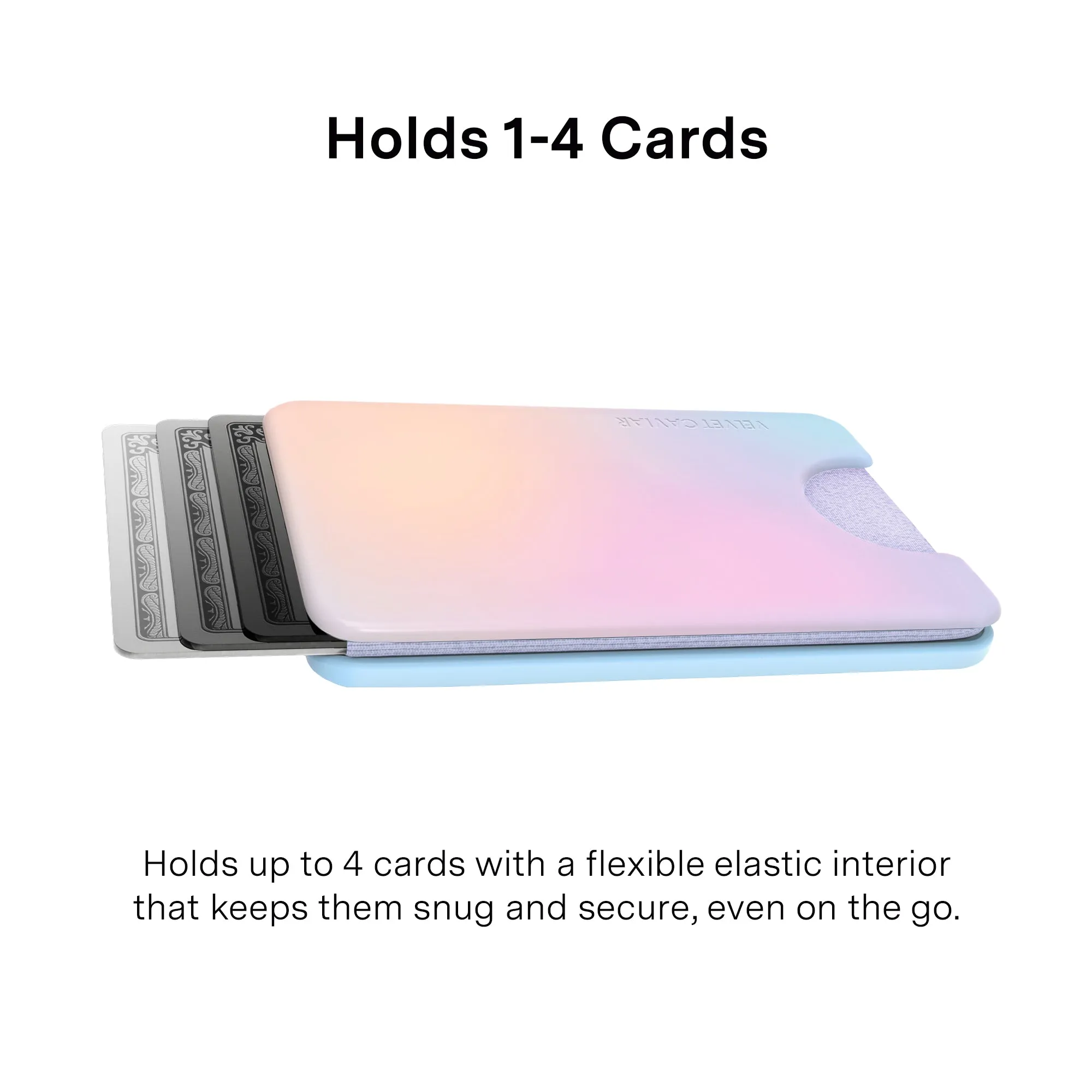 Jelly Glow Aura MagSafe Wallet sold by Velvet Caviar product image thumbnail 4