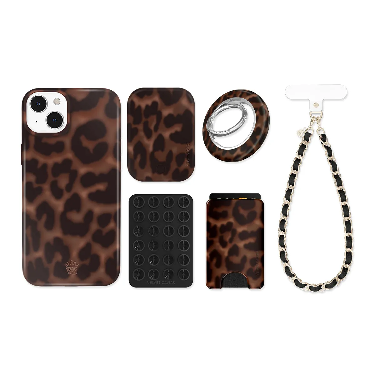 It Girl Leopard iPhone Bundle Set sold by Velvet Caviar product image thumbnail 3