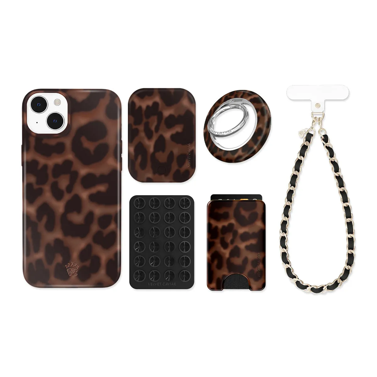 It Girl Leopard iPhone Bundle Set sold by Velvet Caviar product image thumbnail 4