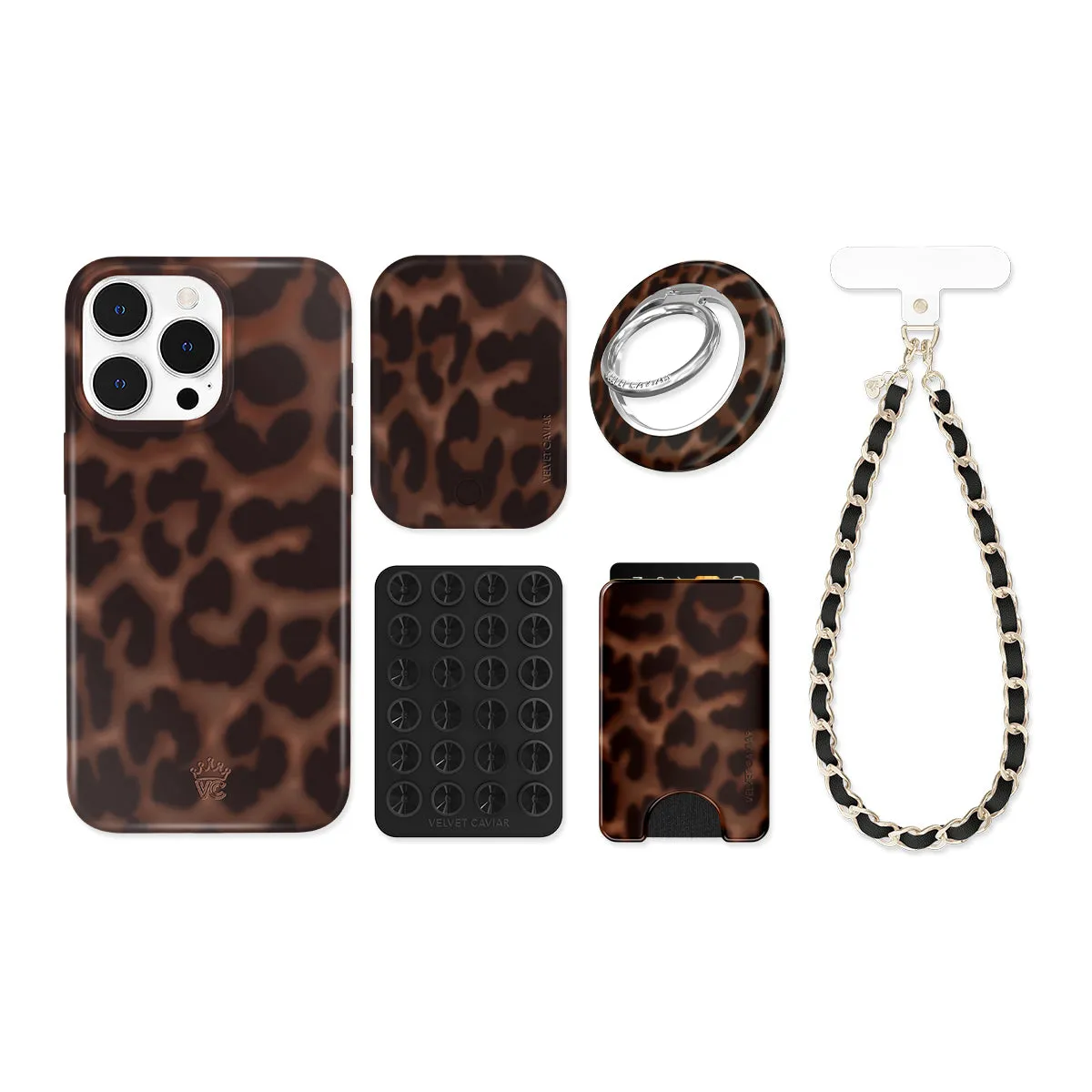 It Girl Leopard iPhone Bundle Set sold by Velvet Caviar product image thumbnail 5