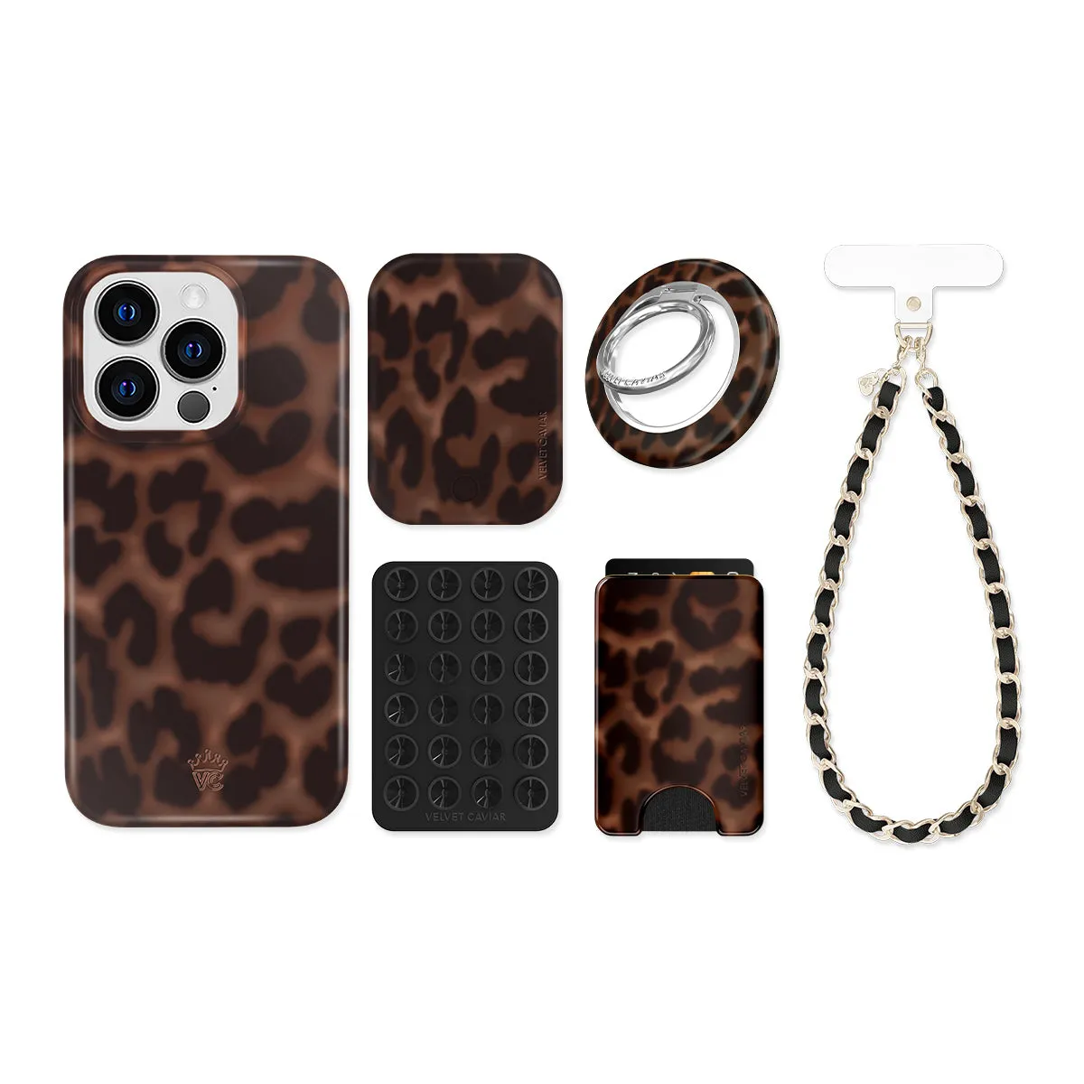 It Girl Leopard iPhone Bundle Set sold by Velvet Caviar product image thumbnail 2