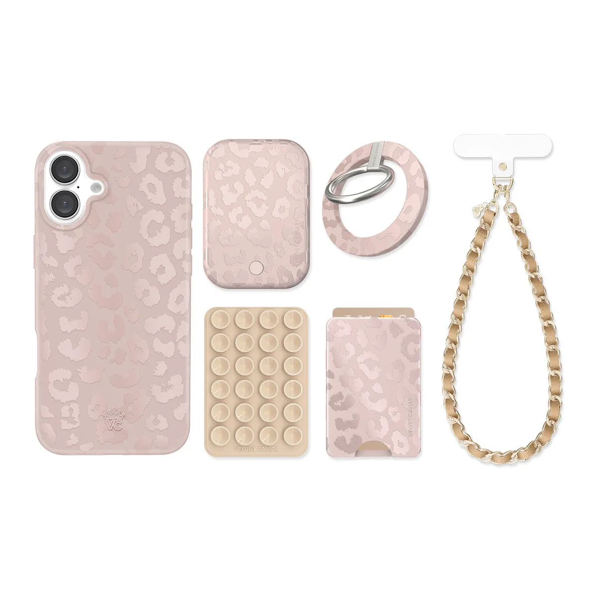 Nude Leopard iPhone Bundle Set sold by Velvet Caviar product image thumbnail 5