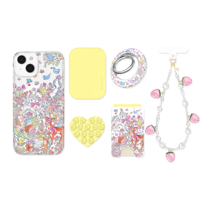 Fairytale Forest iPhone Bundle Set made by Velvet Caviar