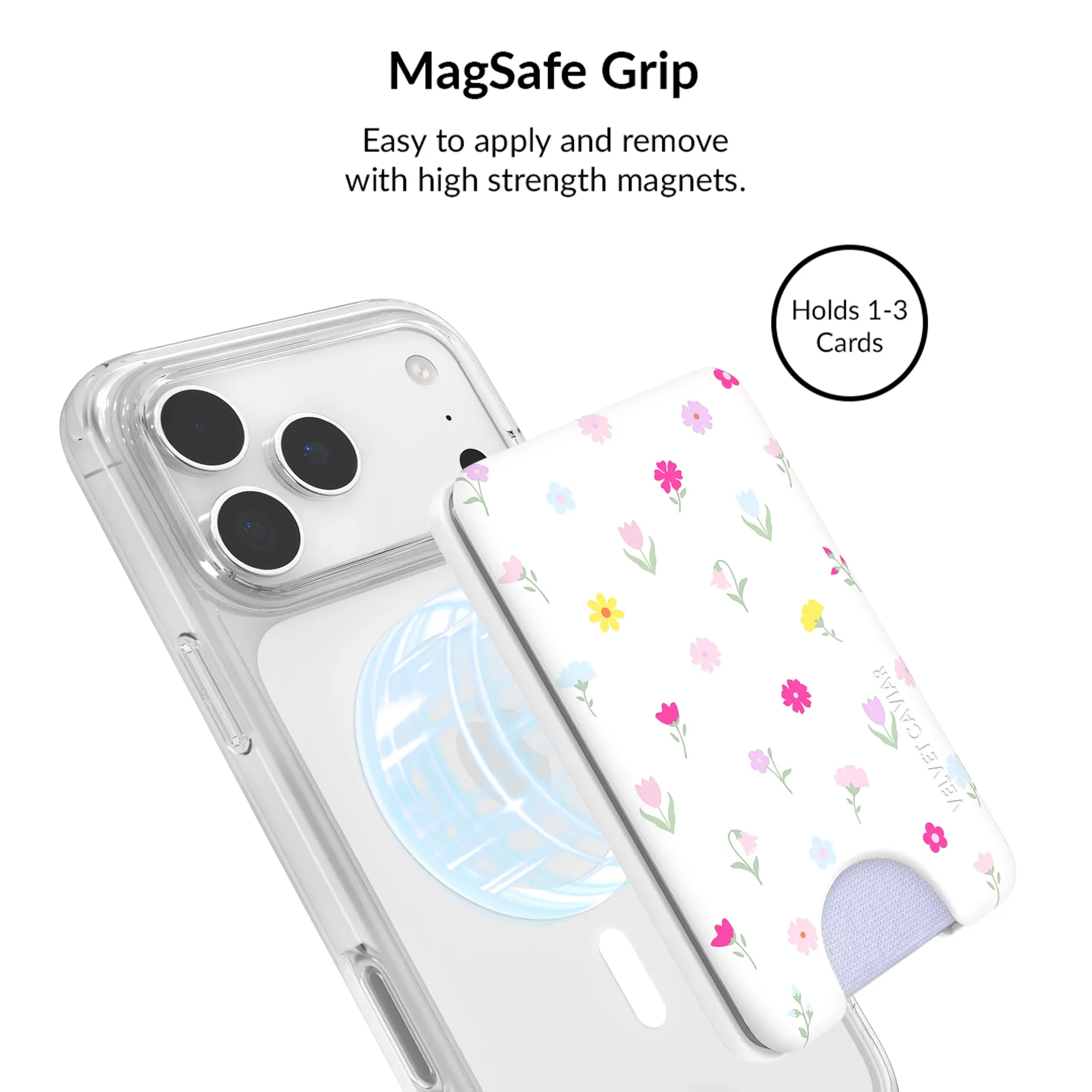 Dreamy Meadow Floral iPhone Bundle Set sold by Velvet Caviar product image thumbnail 5