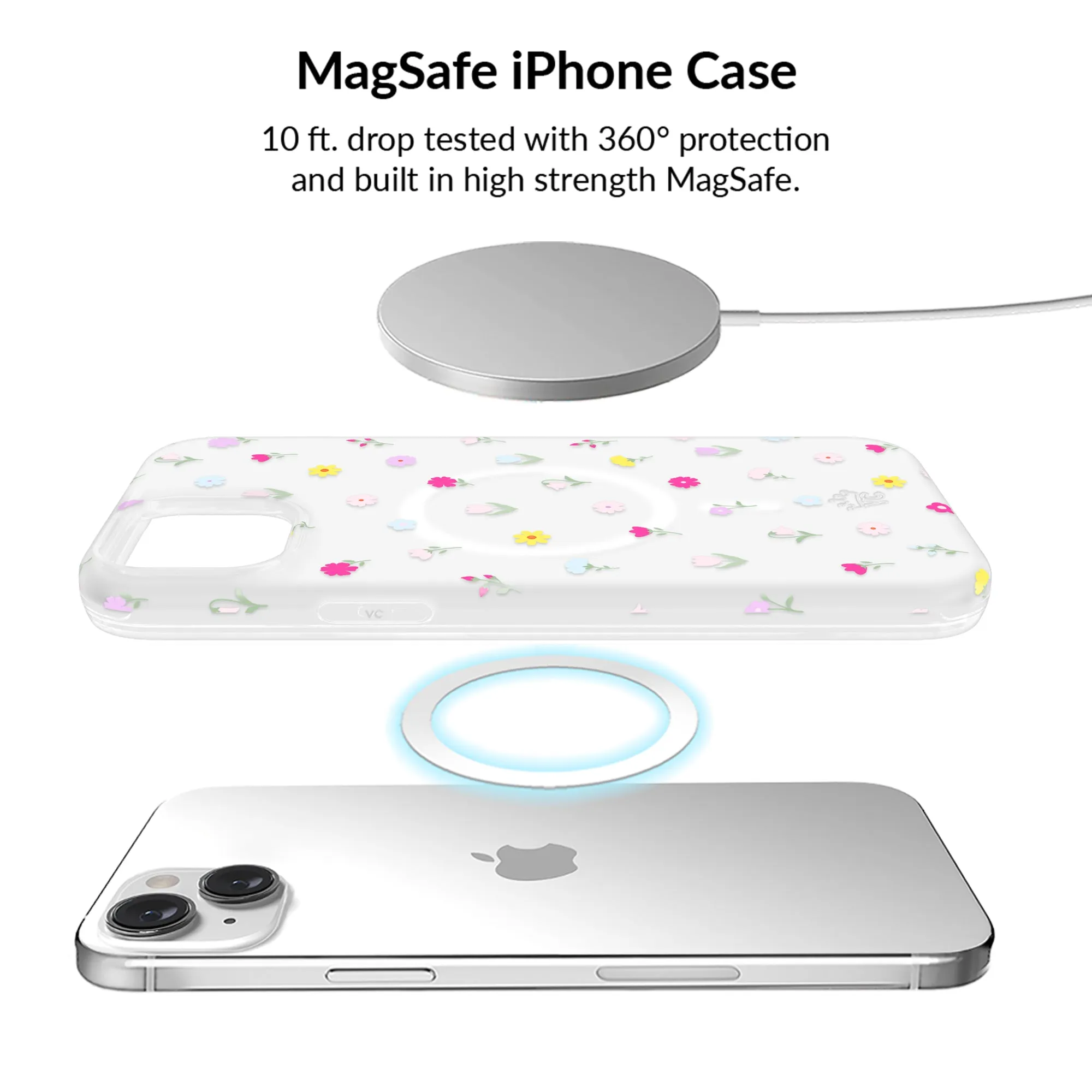 Dreamy Meadow Floral iPhone Bundle Set sold by Velvet Caviar product image thumbnail 2