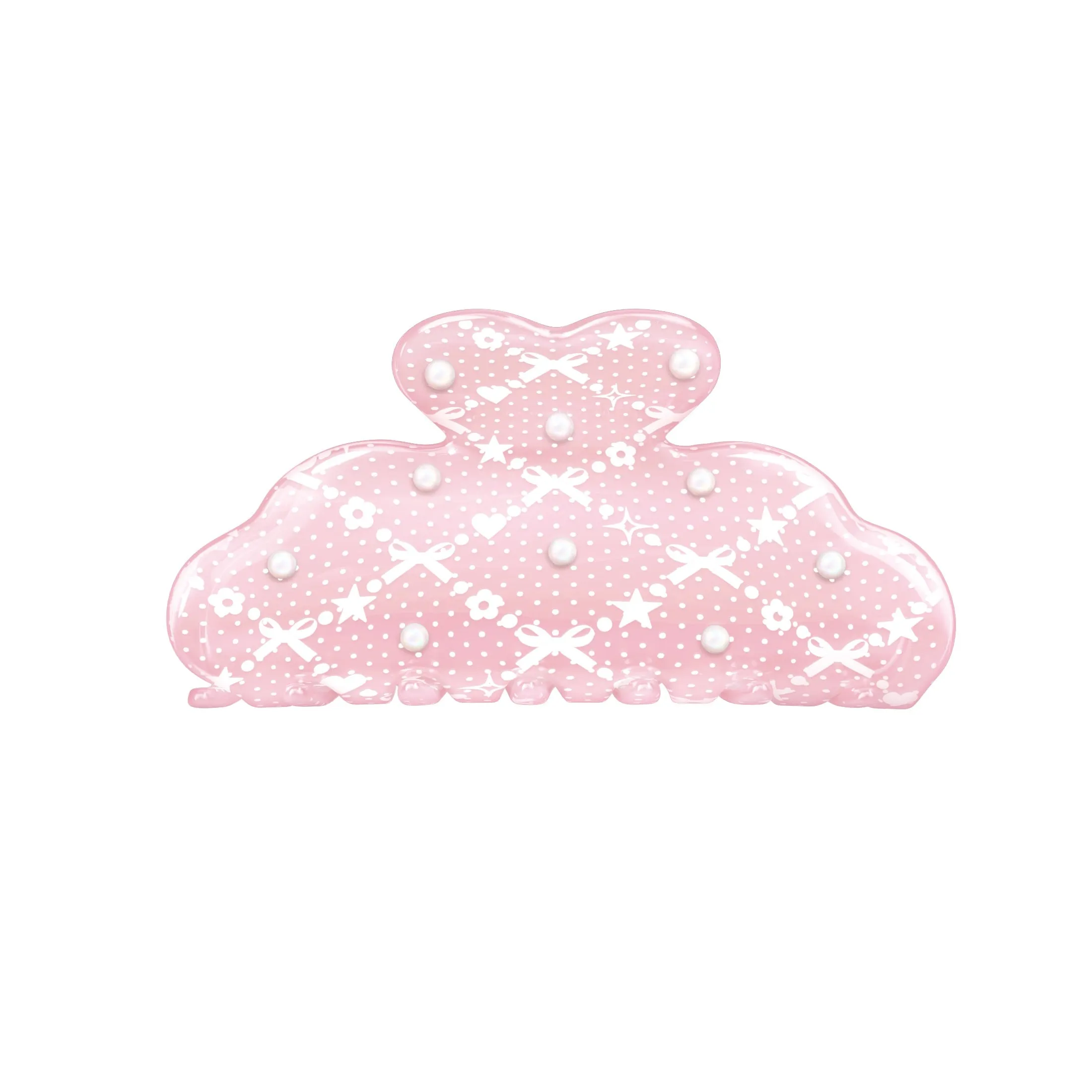 Sugar Pearl Hair Clip sold by Velvet Caviar