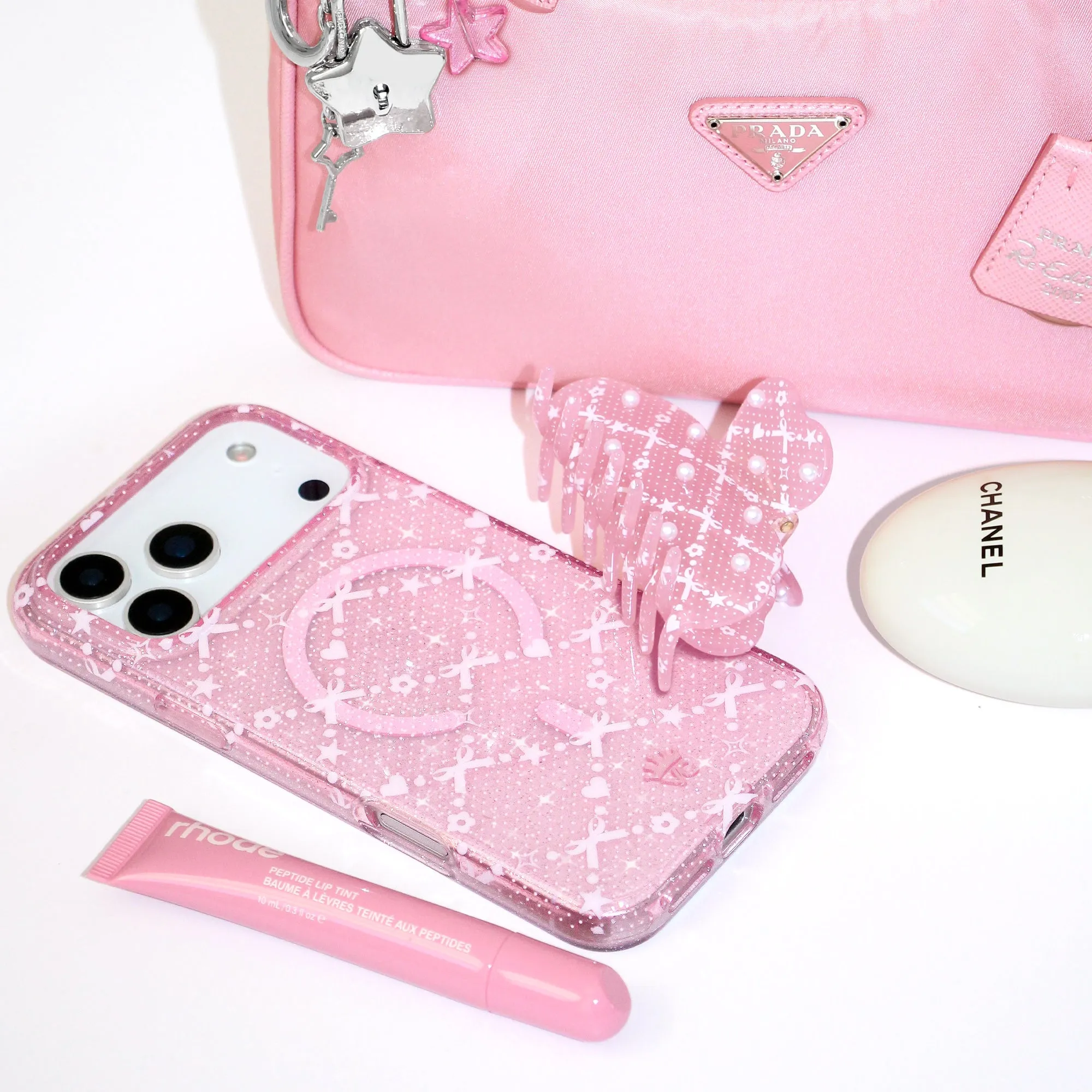 Sugar Pearl Hair Clip sold by Velvet Caviar product image thumbnail 4