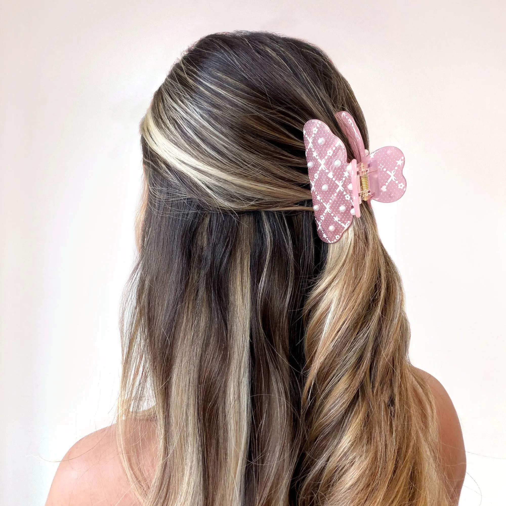 Sugar Pearl Hair Clip sold by Velvet Caviar product image thumbnail 2