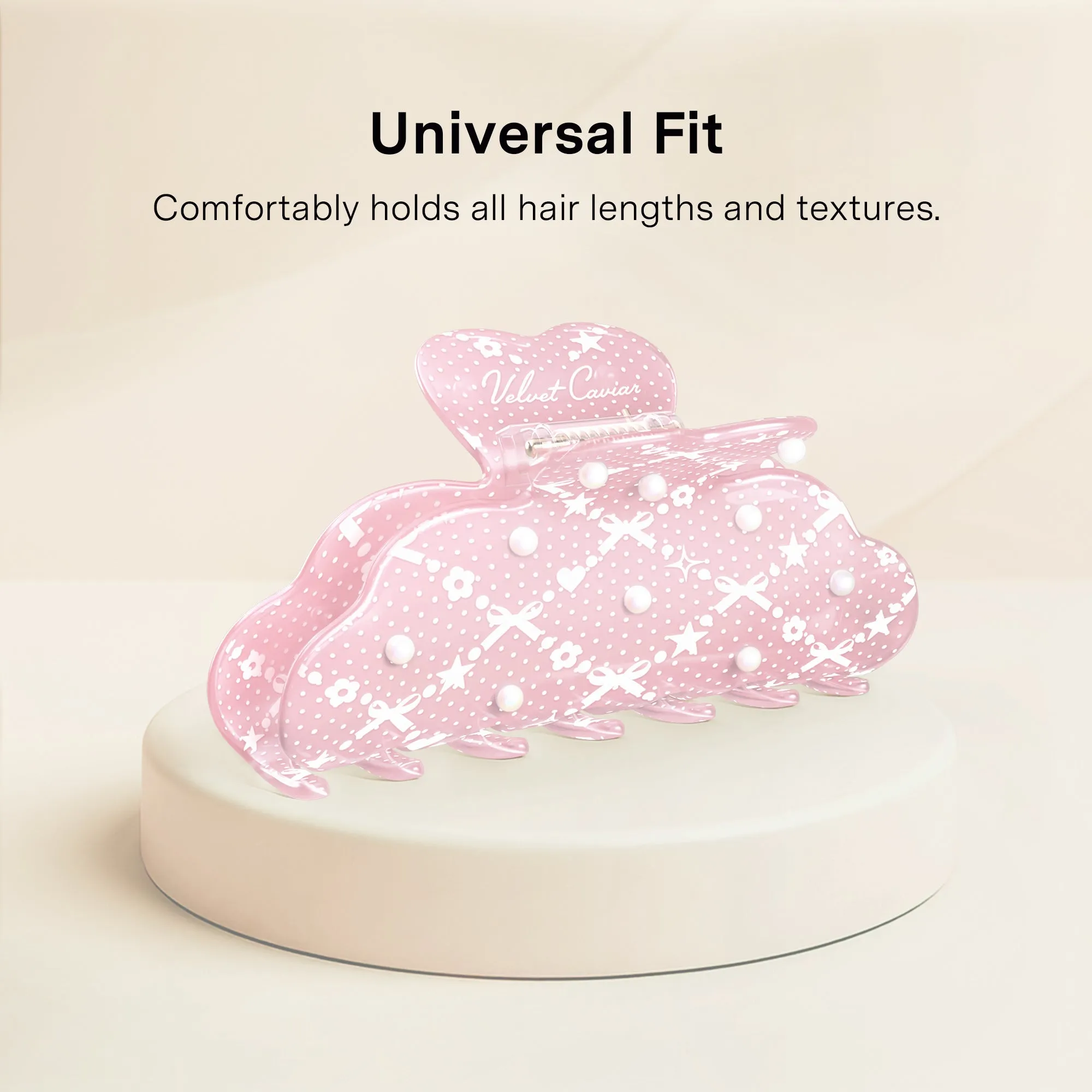 Sugar Pearl Hair Clip sold by Velvet Caviar product image thumbnail 3
