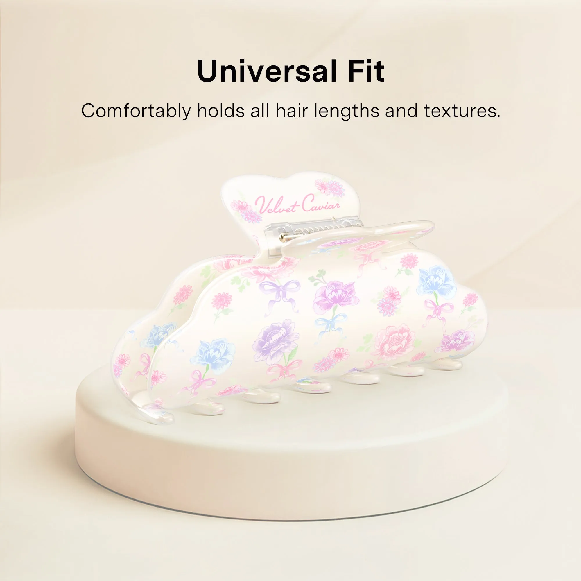 Angelic Floral Hair Clip sold by Velvet Caviar product image thumbnail 3