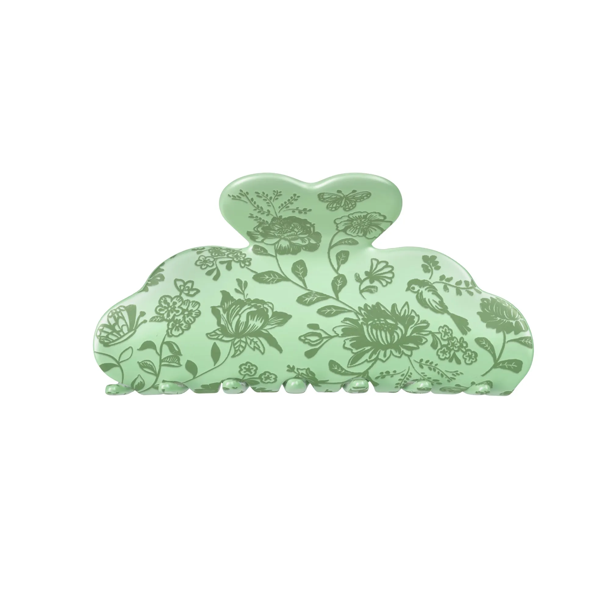 Storybook Sage Floral Hair Clip sold by Velvet Caviar