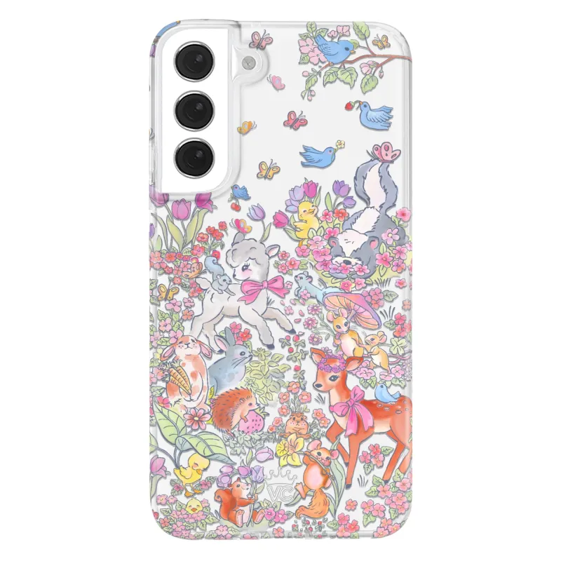 Fairytale Forest Samsung Case made by Velvet Caviar