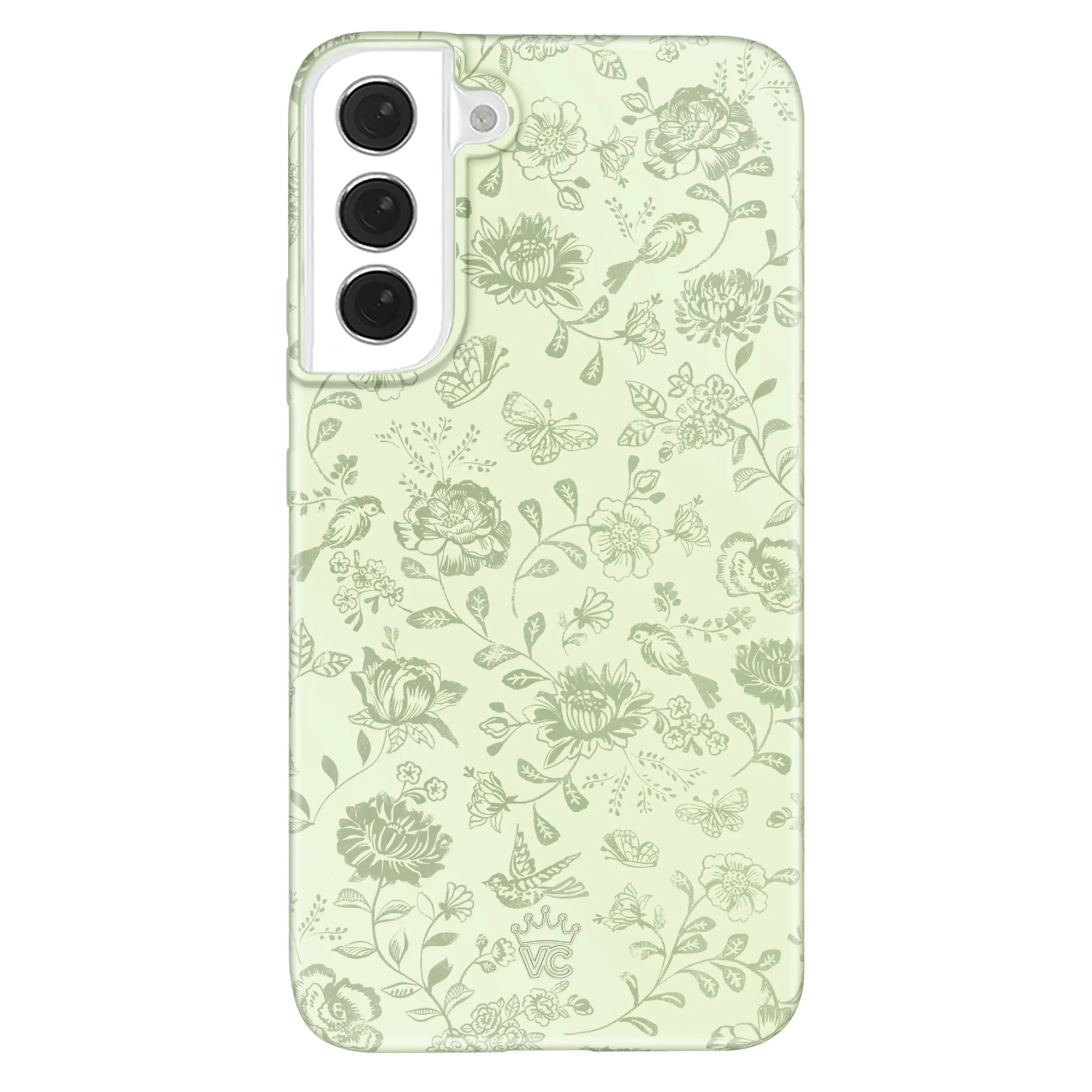 Storybook Sage Floral Samsung Case sold by Velvet Caviar