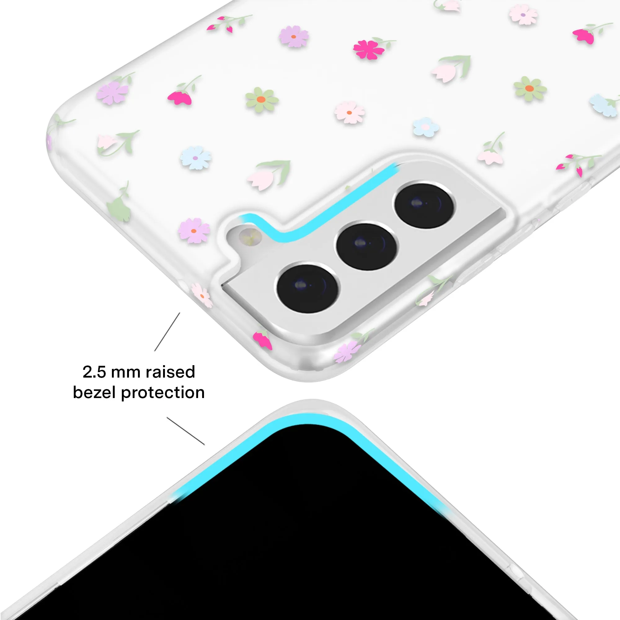 Dreamy Meadow Floral Samsung Case sold by Velvet Caviar product image thumbnail 2