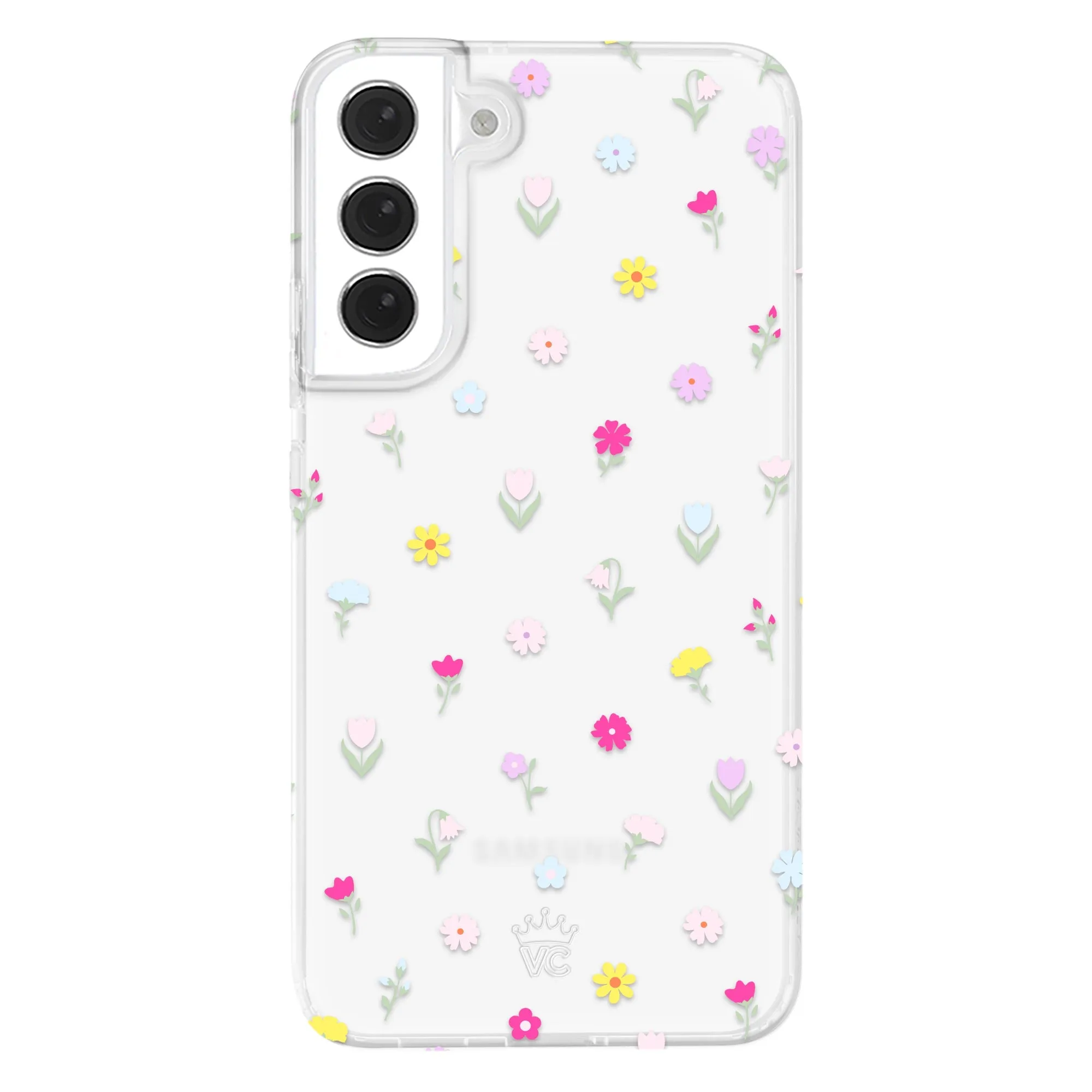Dreamy Meadow Floral Samsung Case sold by Velvet Caviar