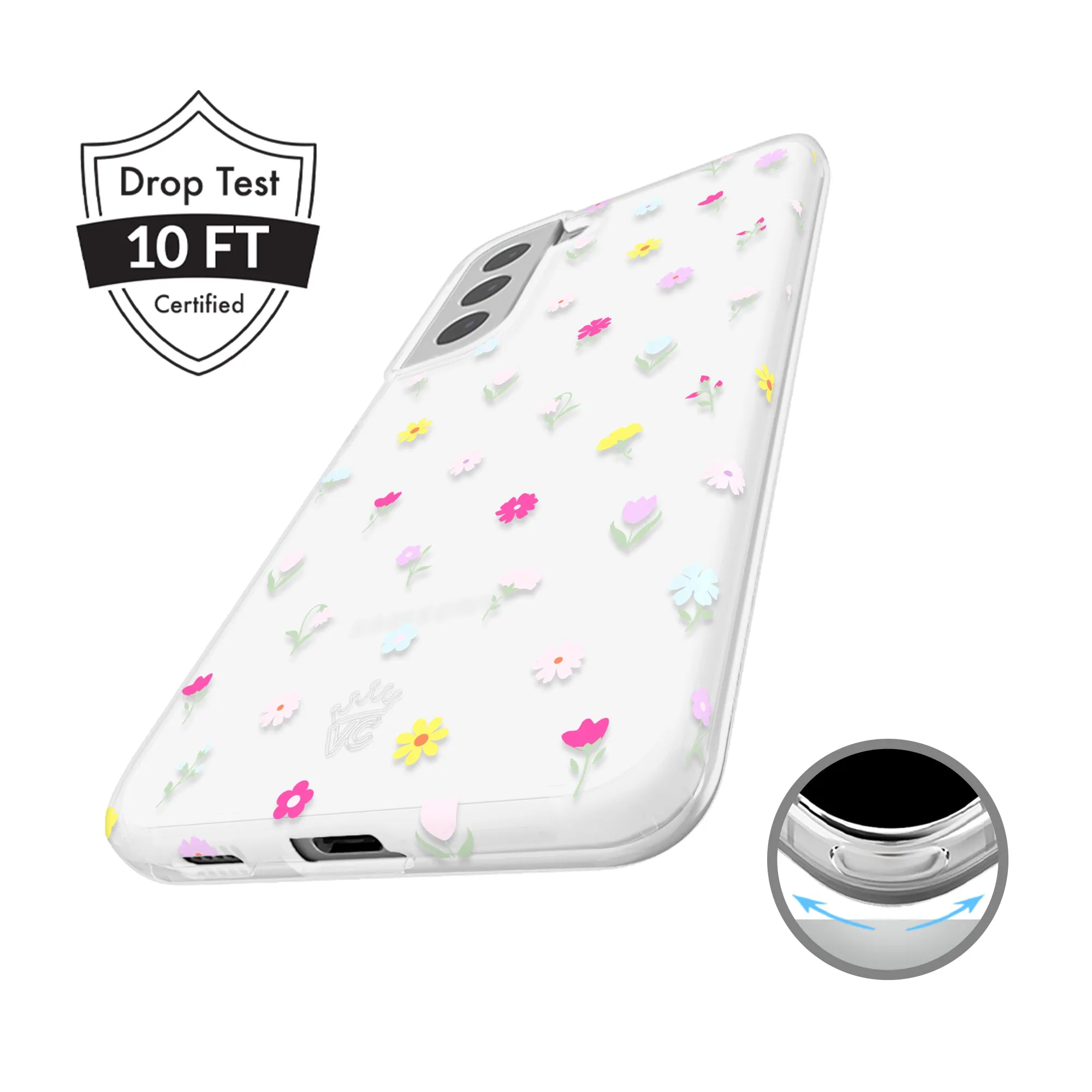 Dreamy Meadow Floral Samsung Case sold by Velvet Caviar product image thumbnail 4