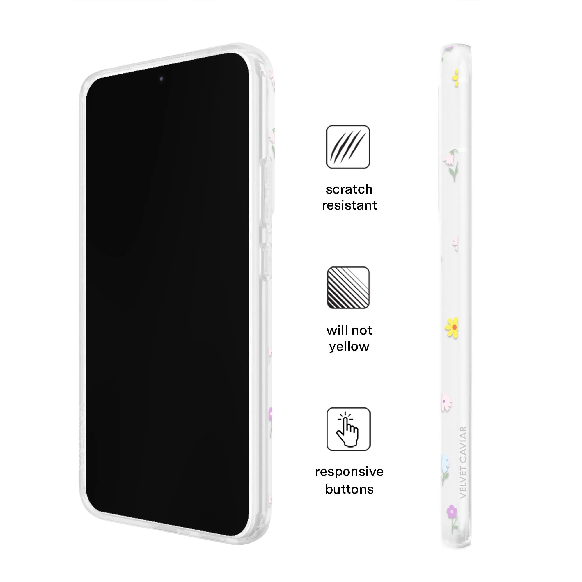 Dreamy Meadow Floral Samsung Case sold by Velvet Caviar product image thumbnail 5