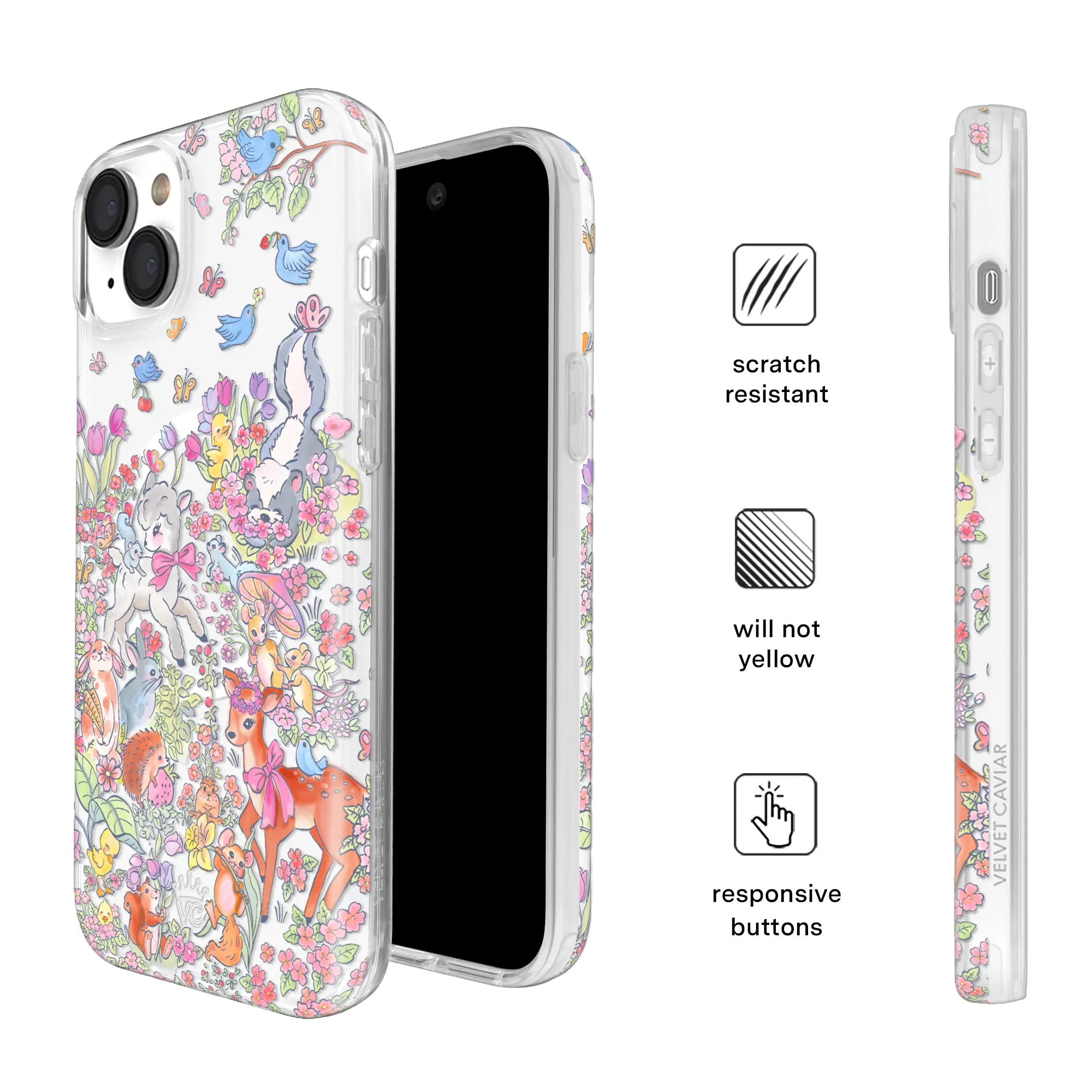 Fairytale Forest iPhone Case sold by Velvet Caviar product image thumbnail 5