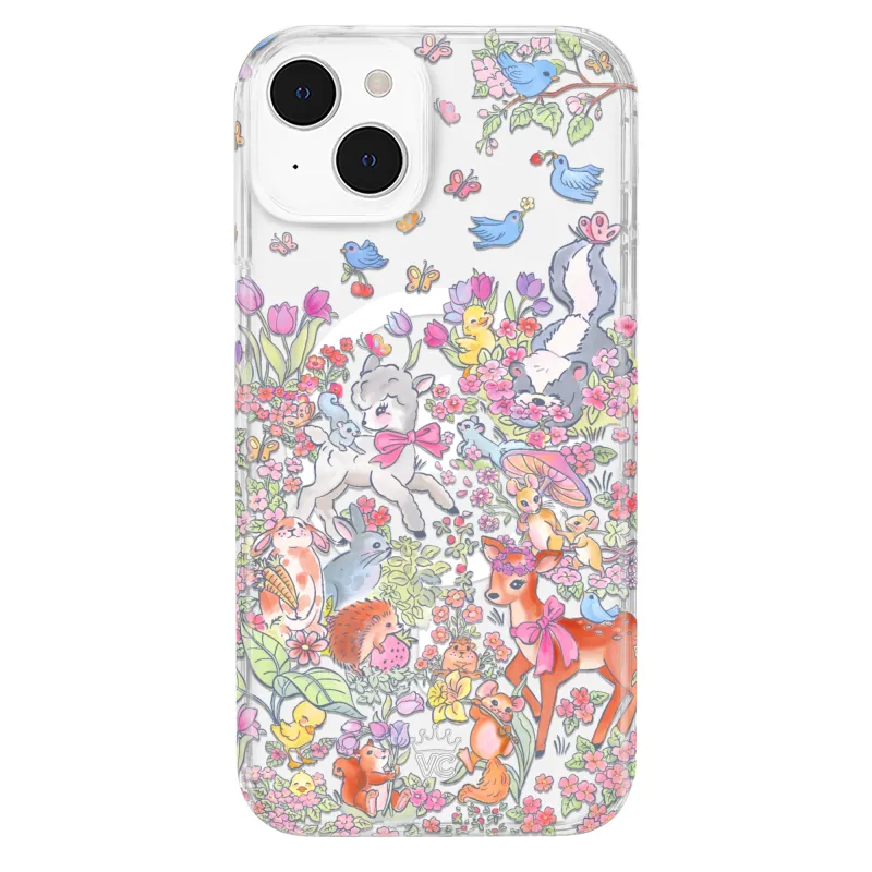 Fairytale Forest iPhone Case made by Velvet Caviar