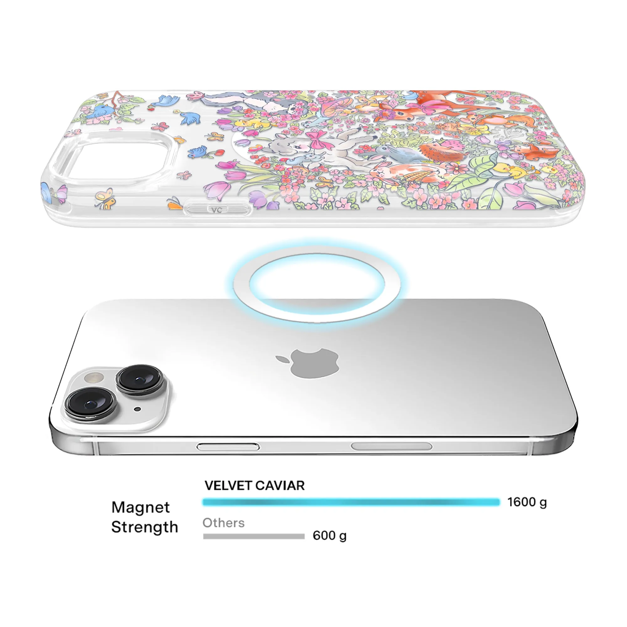 Fairytale Forest iPhone Case sold by Velvet Caviar product image thumbnail 4