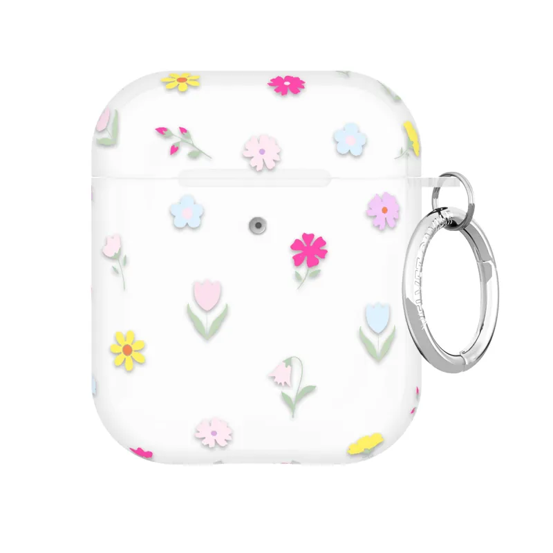 Dreamy Meadow Floral AirPod Case made by Velvet Caviar