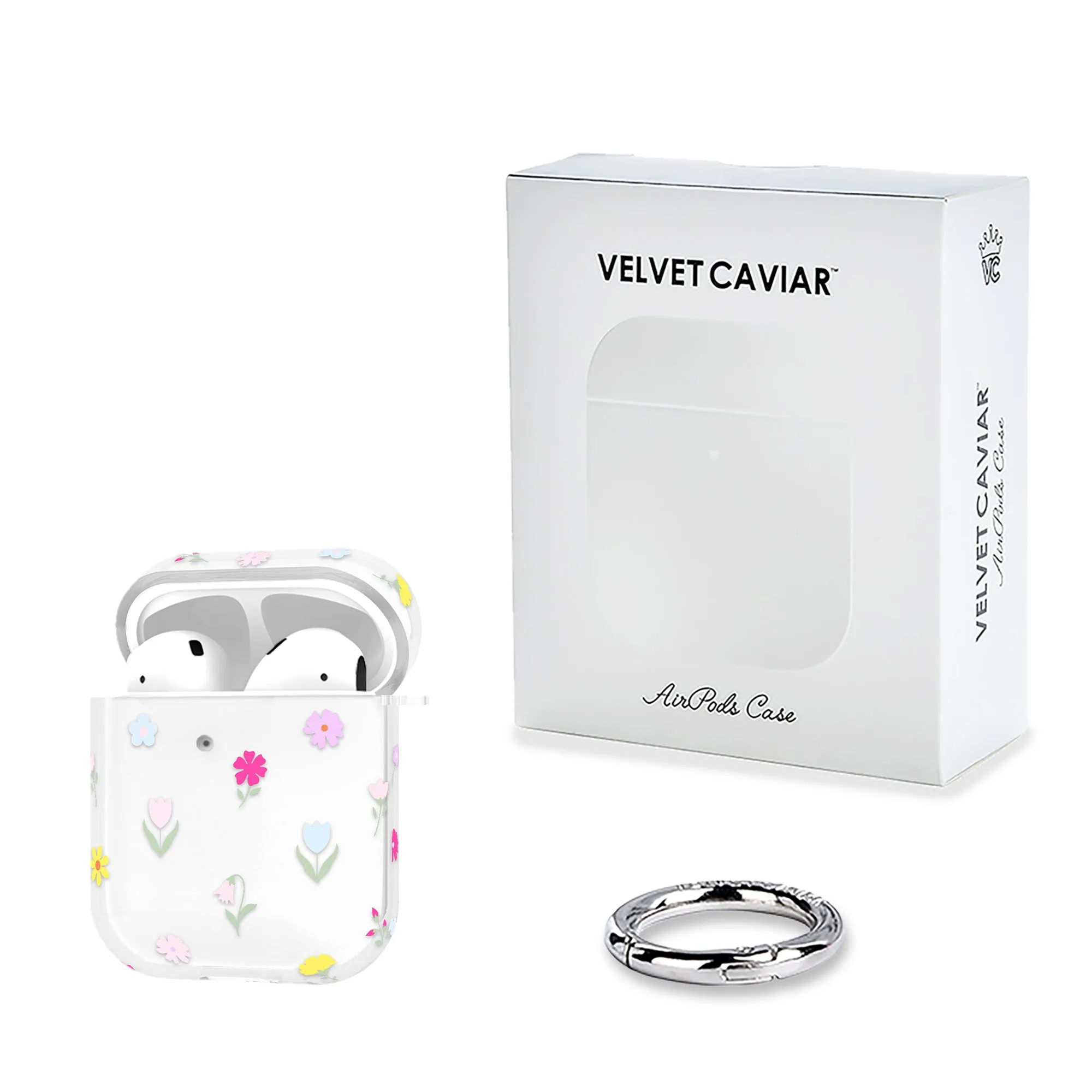 Dreamy Meadow Floral AirPod Case sold by Velvet Caviar product image thumbnail 5