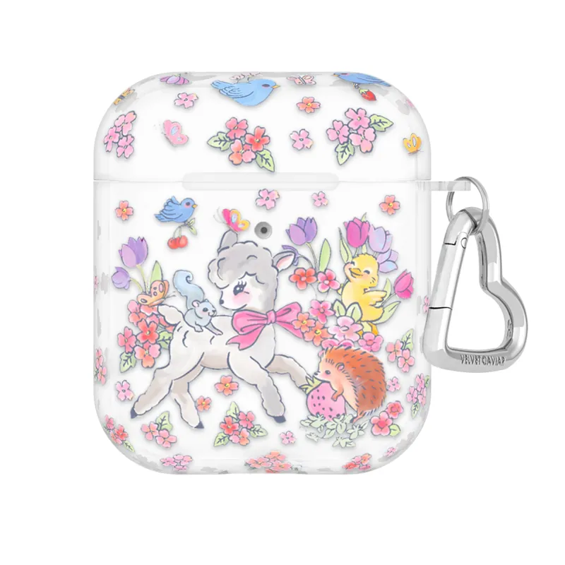 Fairytale Forest AirPod Case made by Velvet Caviar