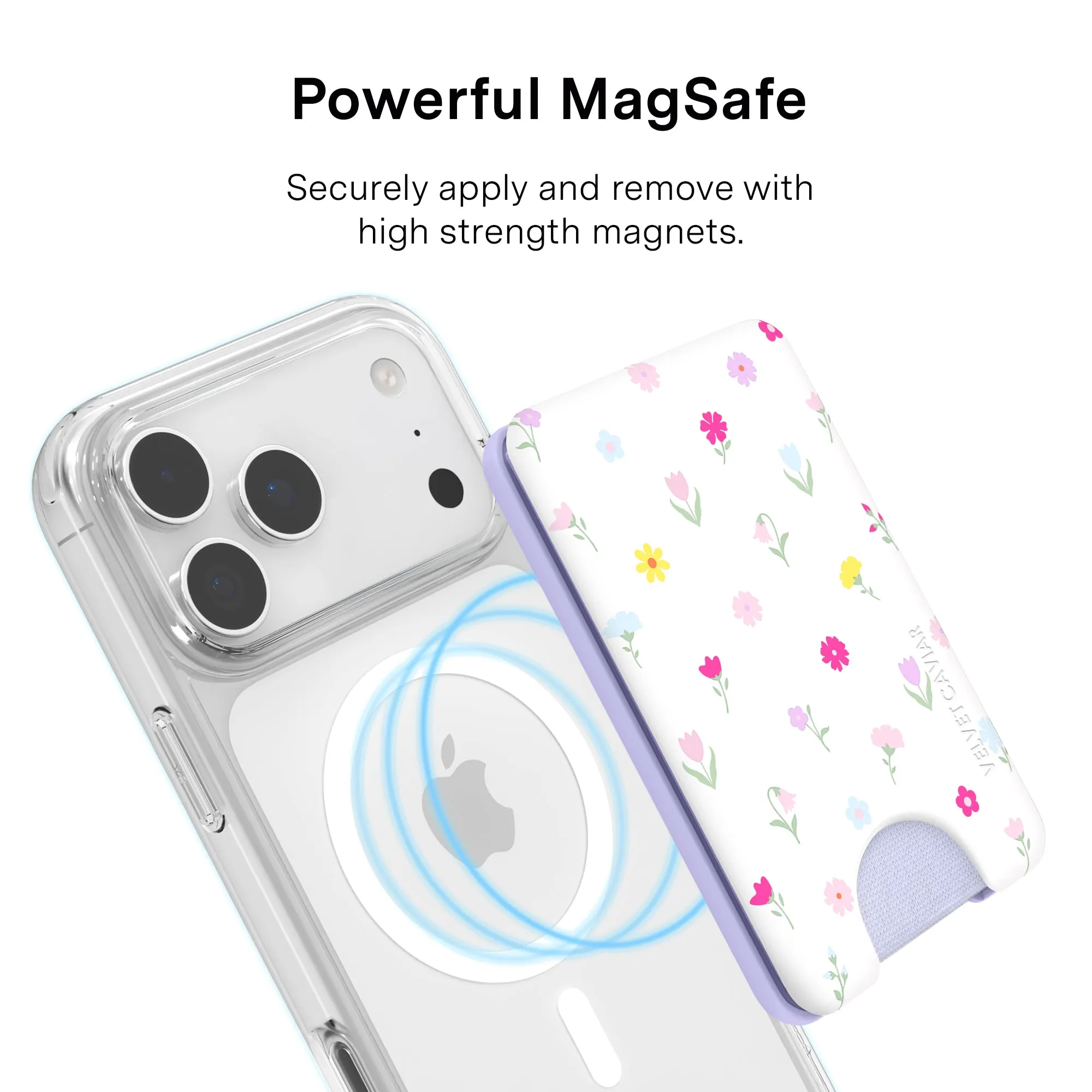 Dreamy Meadow Floral MagSafe Wallet sold by Velvet Caviar product image thumbnail 4