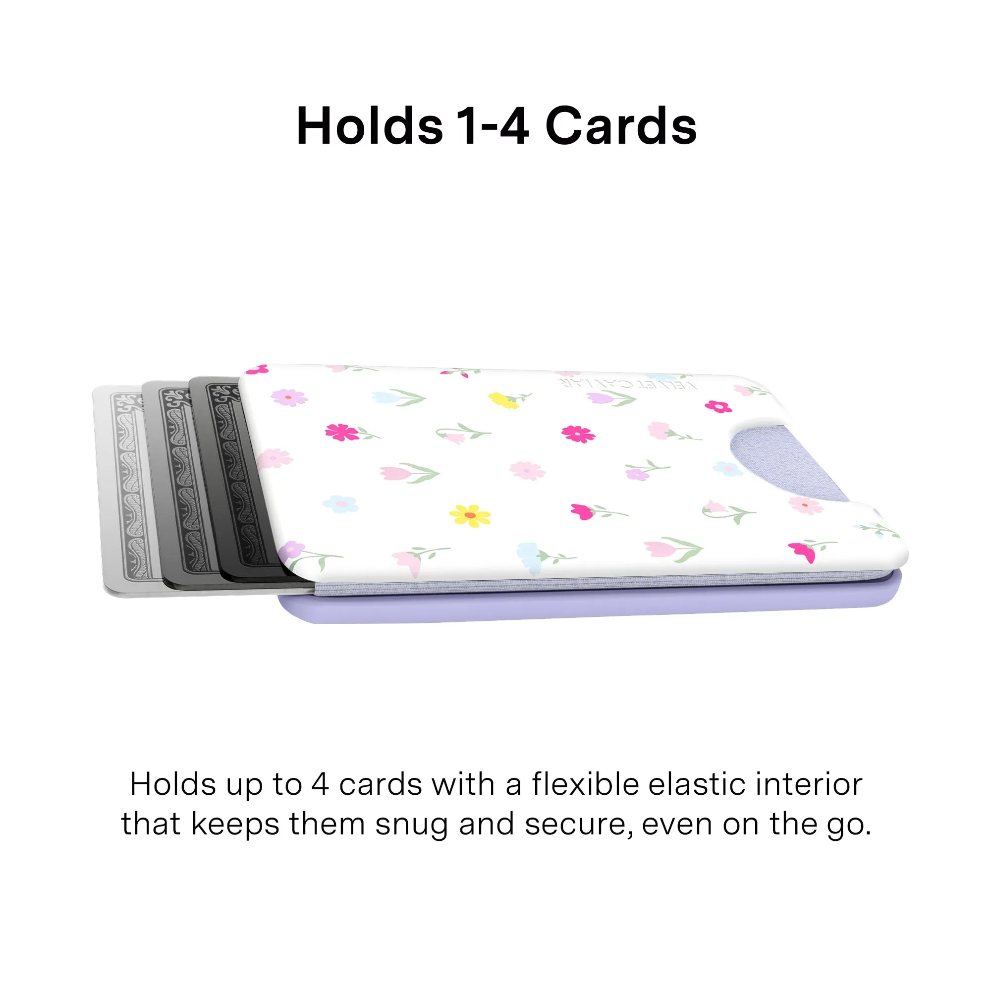 Dreamy Meadow Floral MagSafe Wallet sold by Velvet Caviar product image thumbnail 3