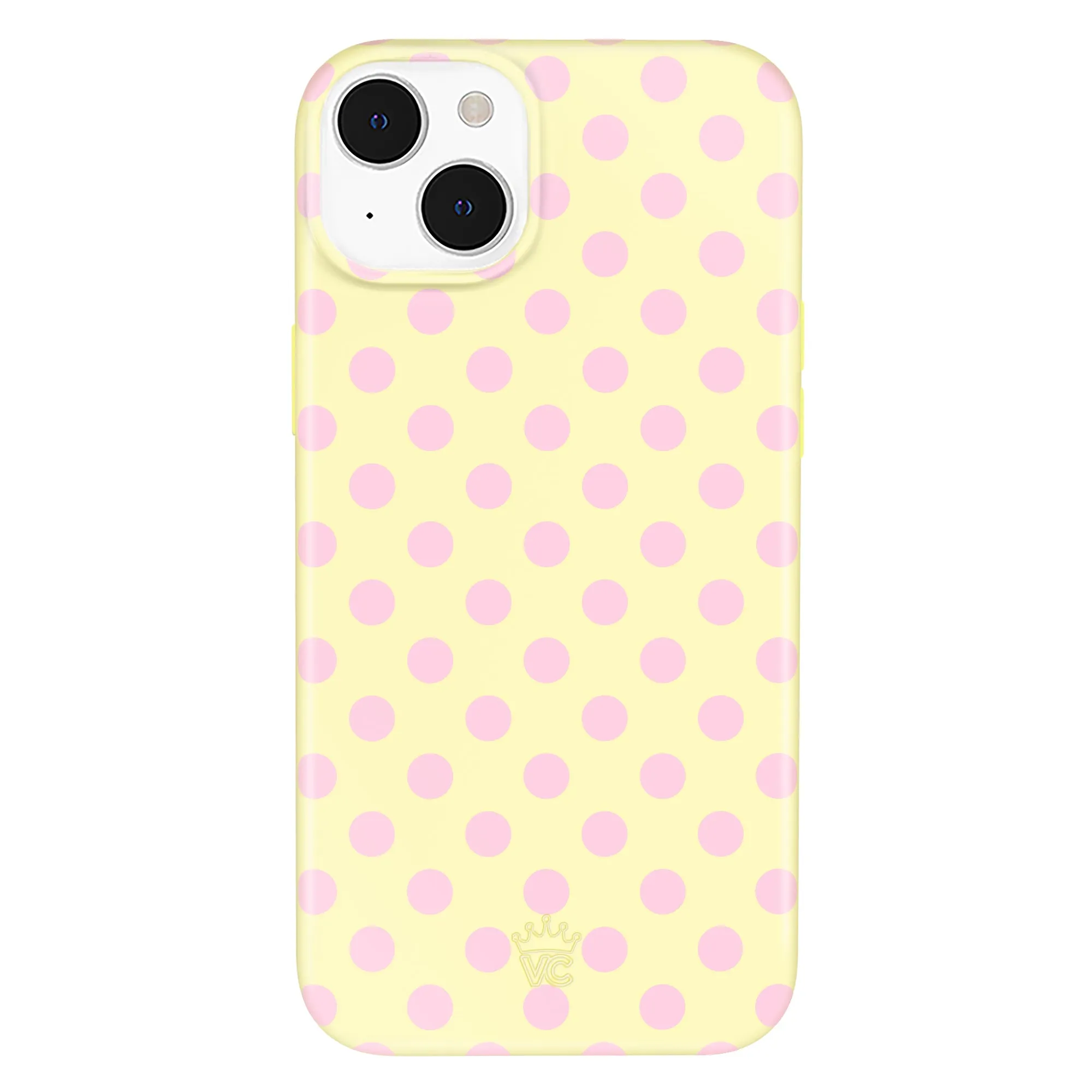 Buttercream Polka Dot iPhone Case sold by Velvet Caviar