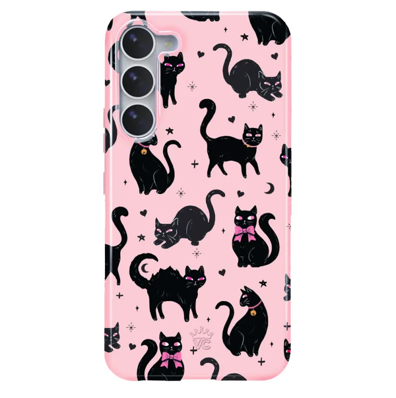 Lucky Kittens Samsung Case made by Velvet Caviar