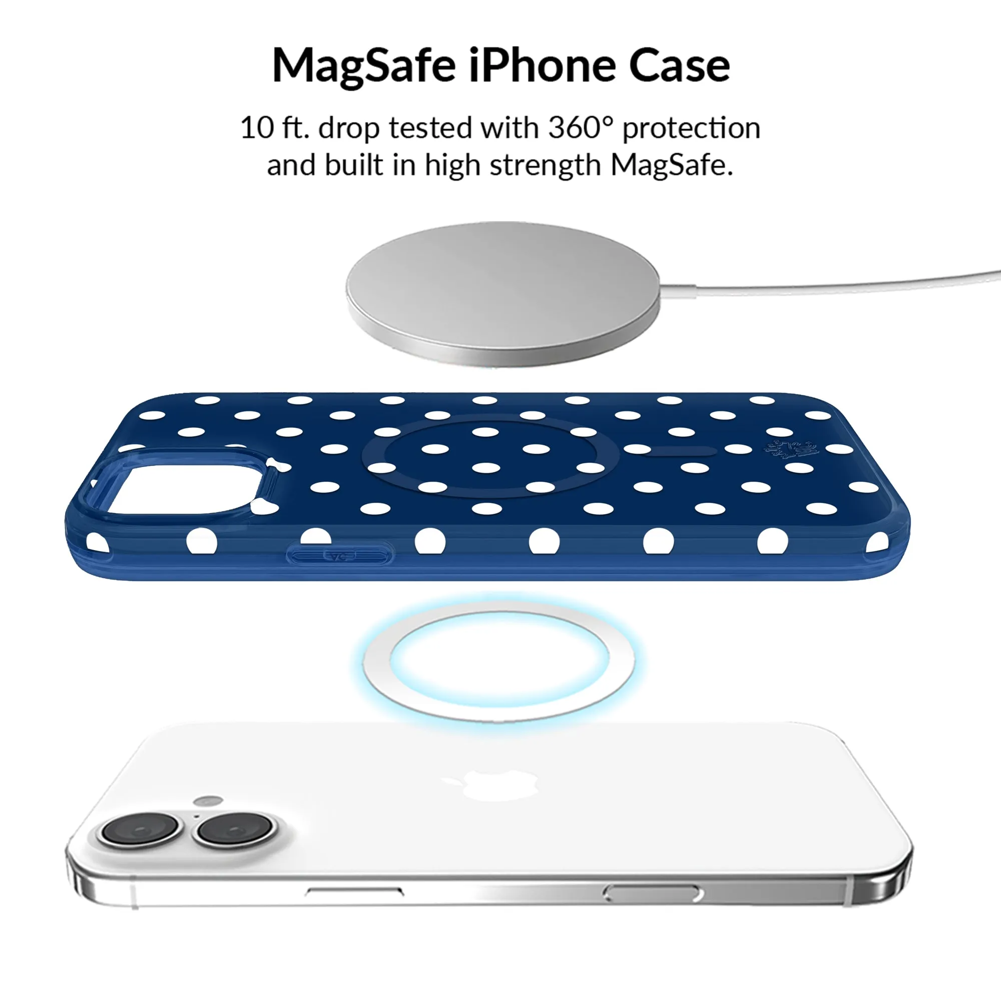 Midnight Polka Dot iPhone Bundle Set sold by Velvet Caviar product image thumbnail 2