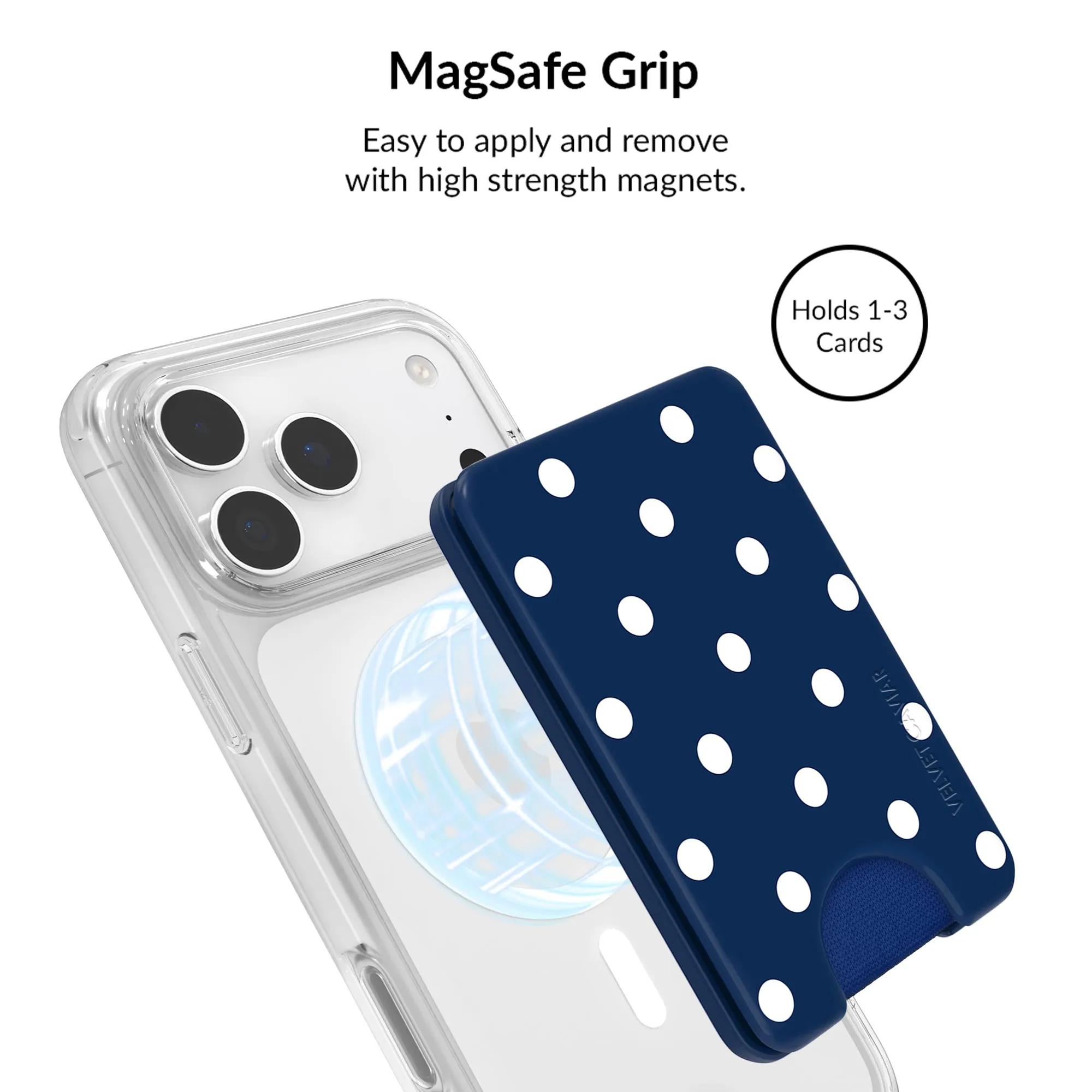Midnight Polka Dot iPhone Bundle Set sold by Velvet Caviar product image thumbnail 5