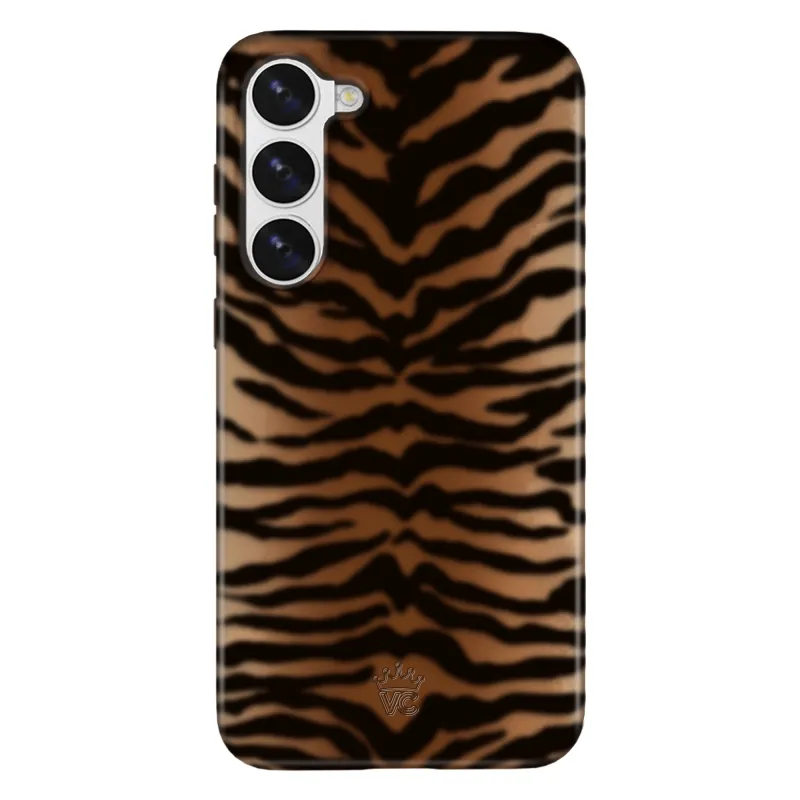 It Girl Tiger Samsung Case made by Velvet Caviar