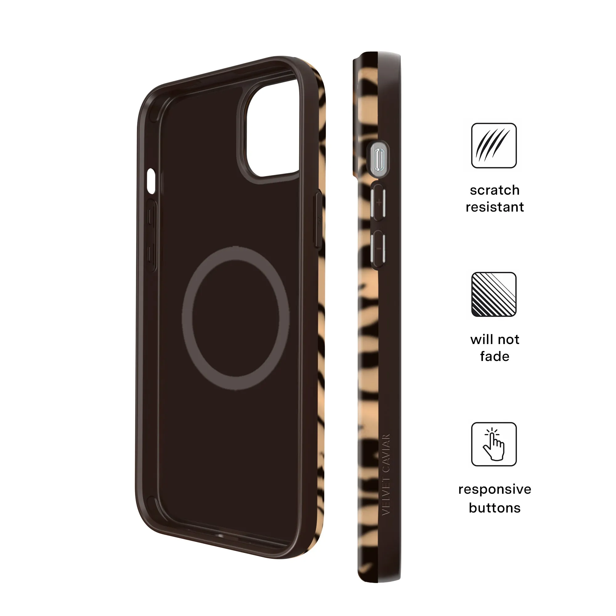 It Girl Tiger iPhone Case sold by Velvet Caviar product image thumbnail 5