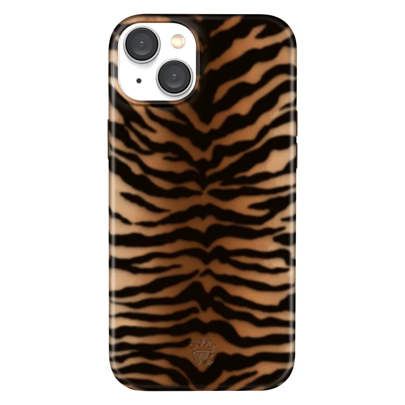 It Girl Tiger iPhone Case made by Velvet Caviar