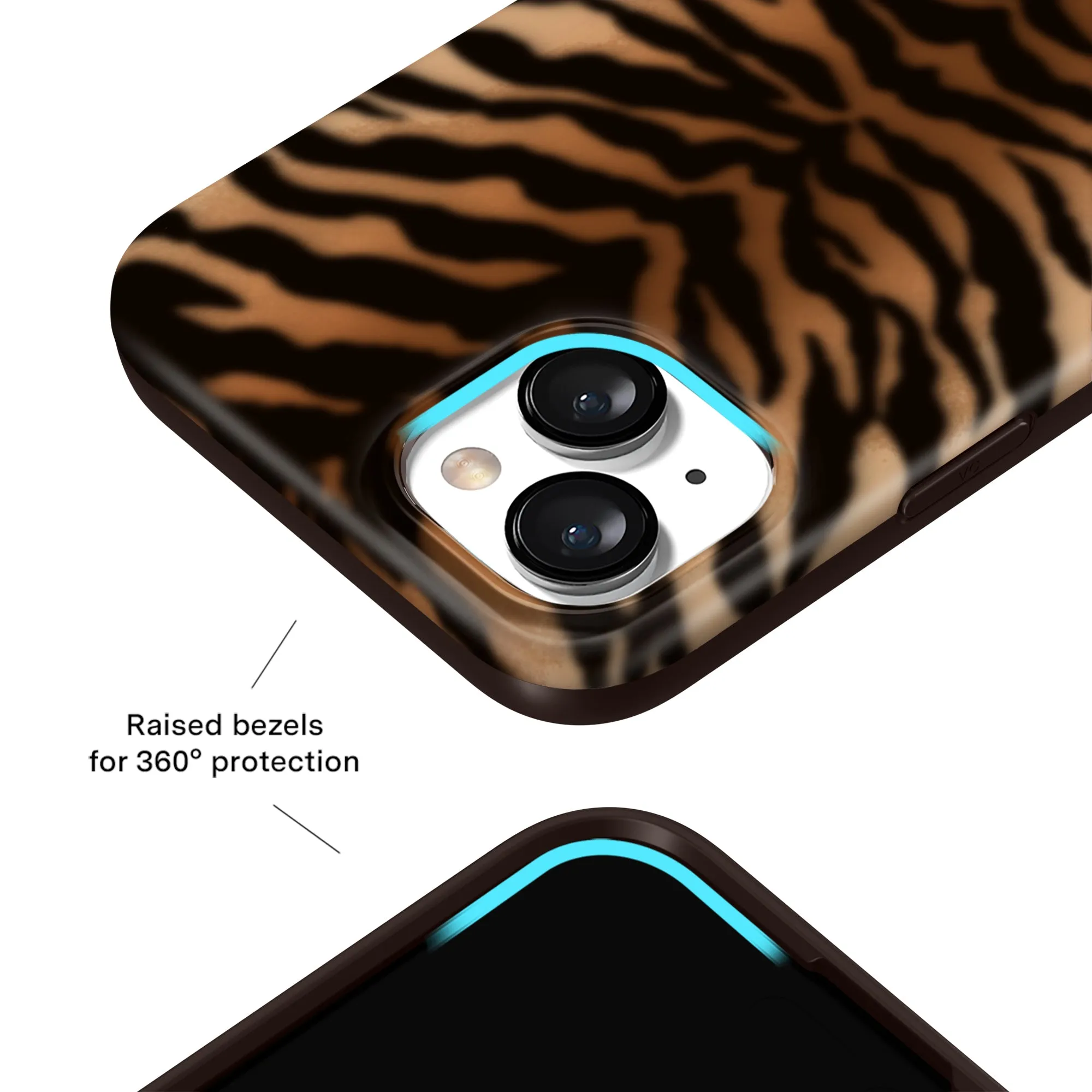It Girl Tiger iPhone Case sold by Velvet Caviar product image thumbnail 3