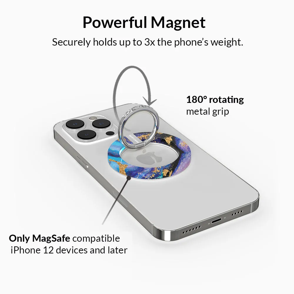 Galaxy Glitter MagSafe Grip Ring sold by Velvet Caviar product image thumbnail 4