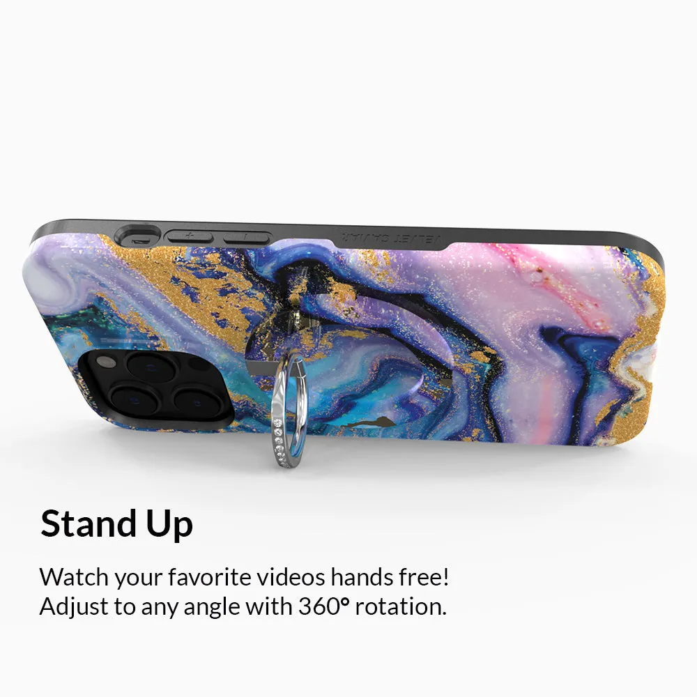 Galaxy Glitter MagSafe Grip Ring sold by Velvet Caviar product image thumbnail 5