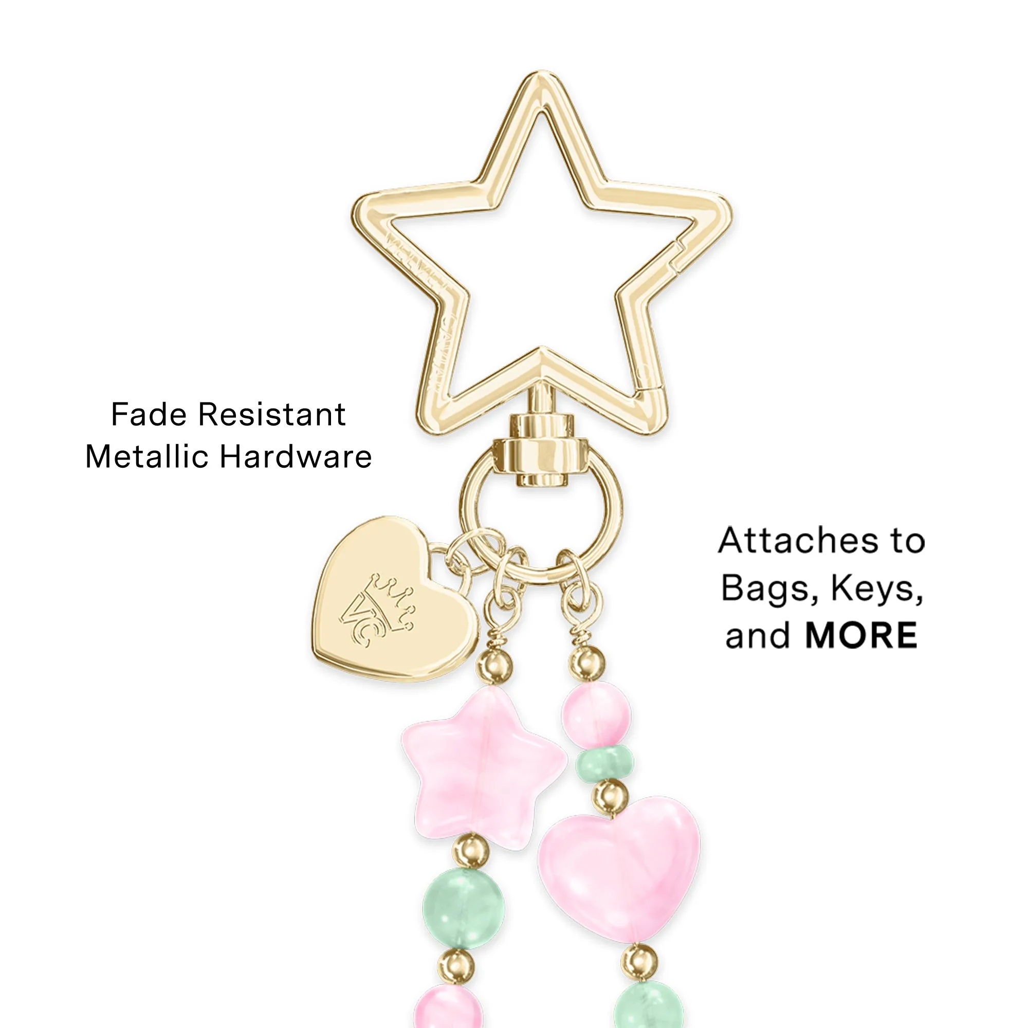 Matcha Stars Bag Charm sold by Velvet Caviar product image thumbnail 3