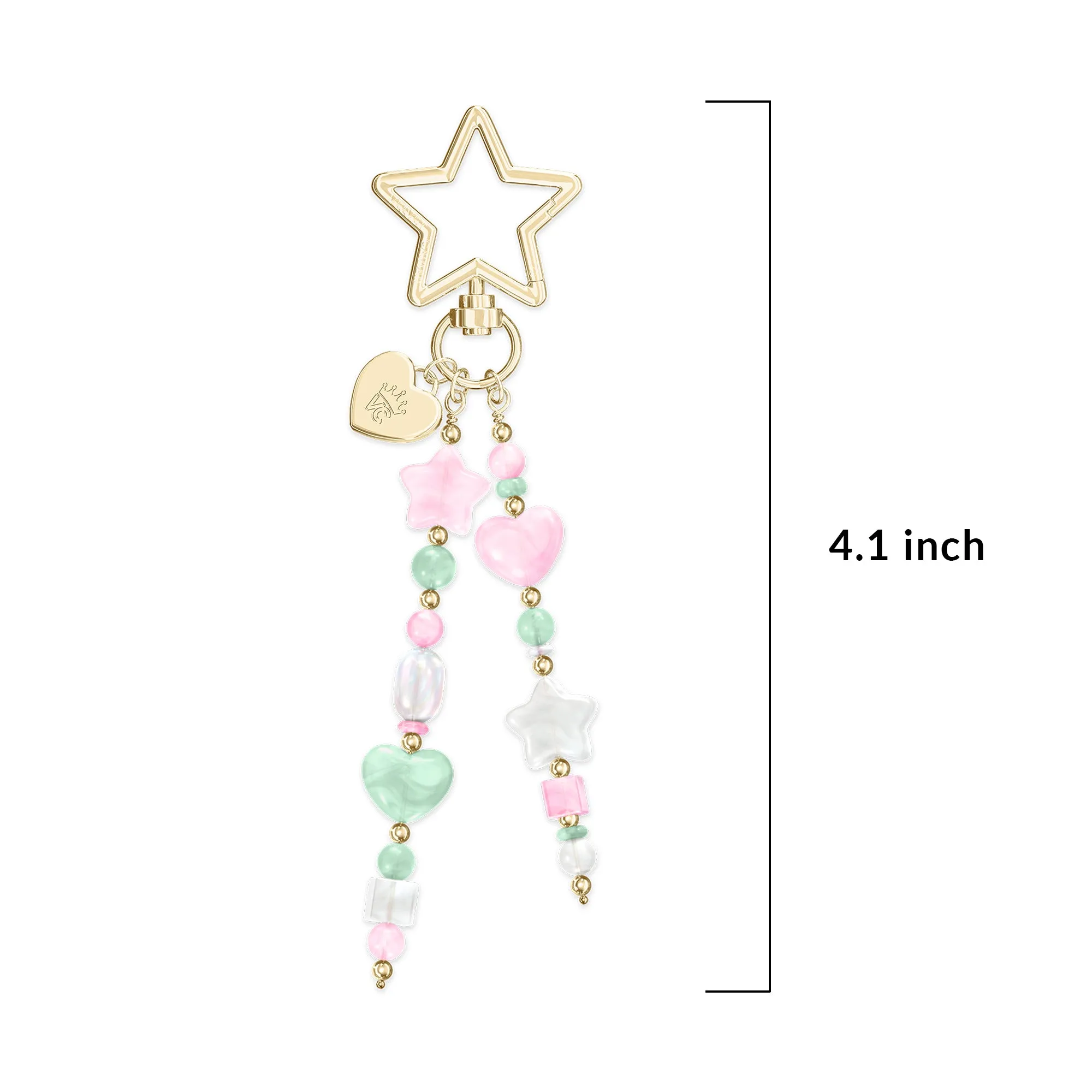 Matcha Stars Bag Charm sold by Velvet Caviar product image thumbnail 4