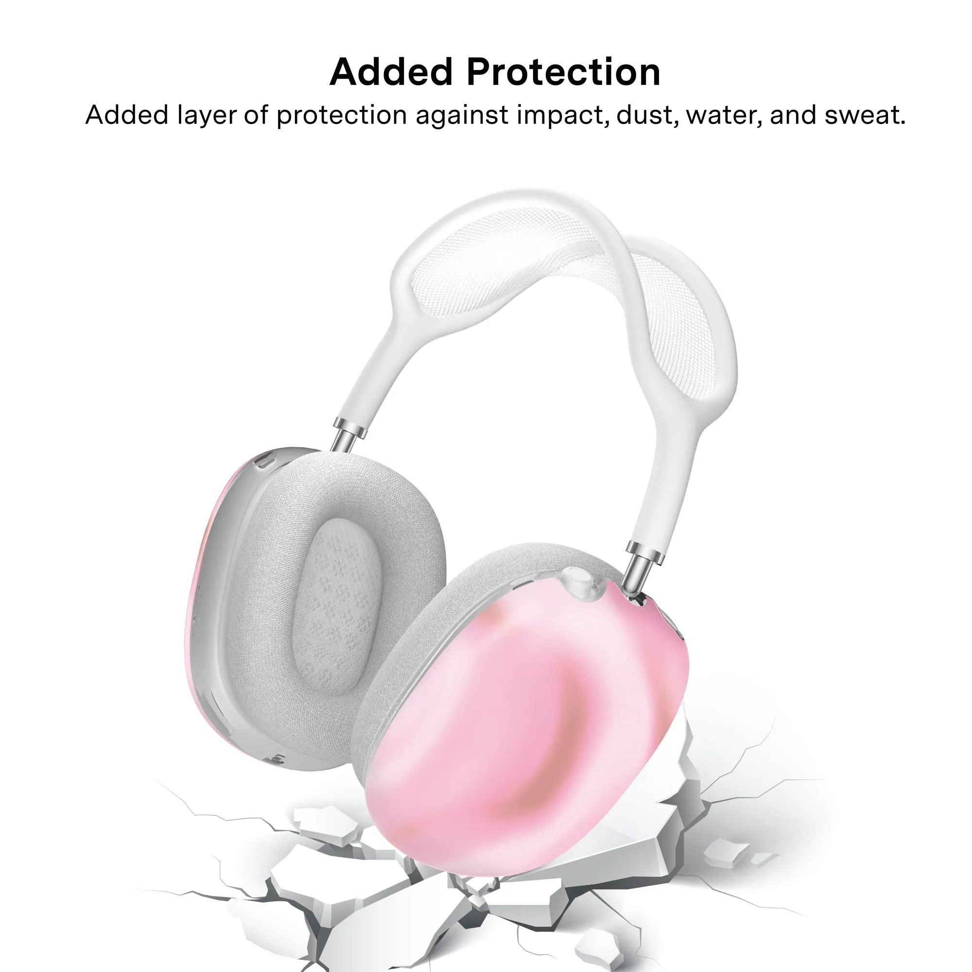 Strawberry Swirl AirPod Max Case sold by Velvet Caviar product image thumbnail 5