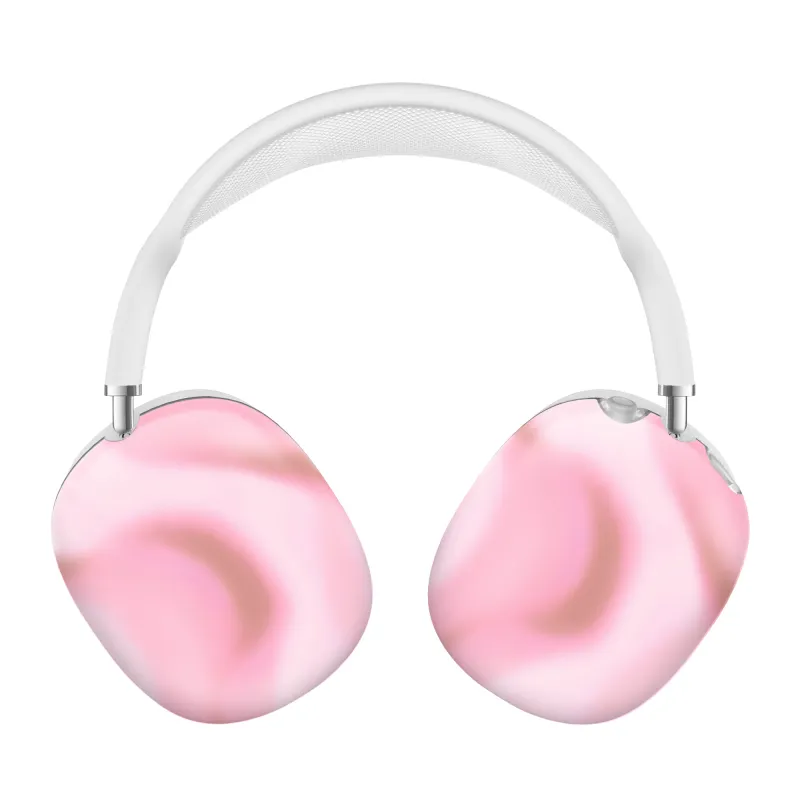 Strawberry Swirl AirPod Max Case made by Velvet Caviar