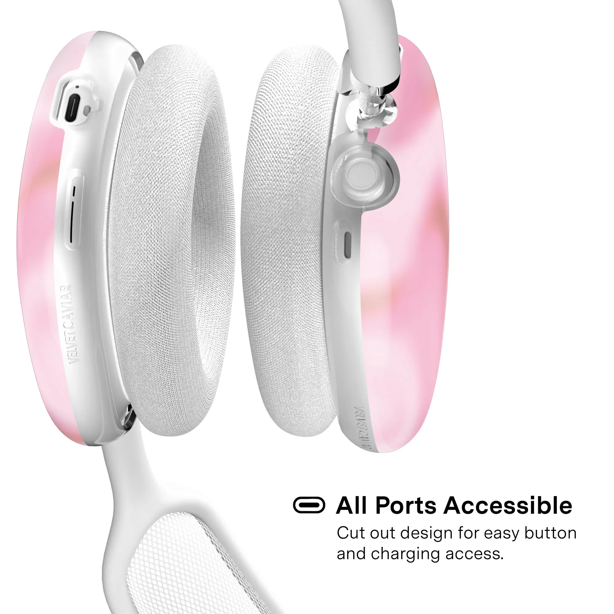 Strawberry Swirl AirPod Max Case sold by Velvet Caviar product image thumbnail 4