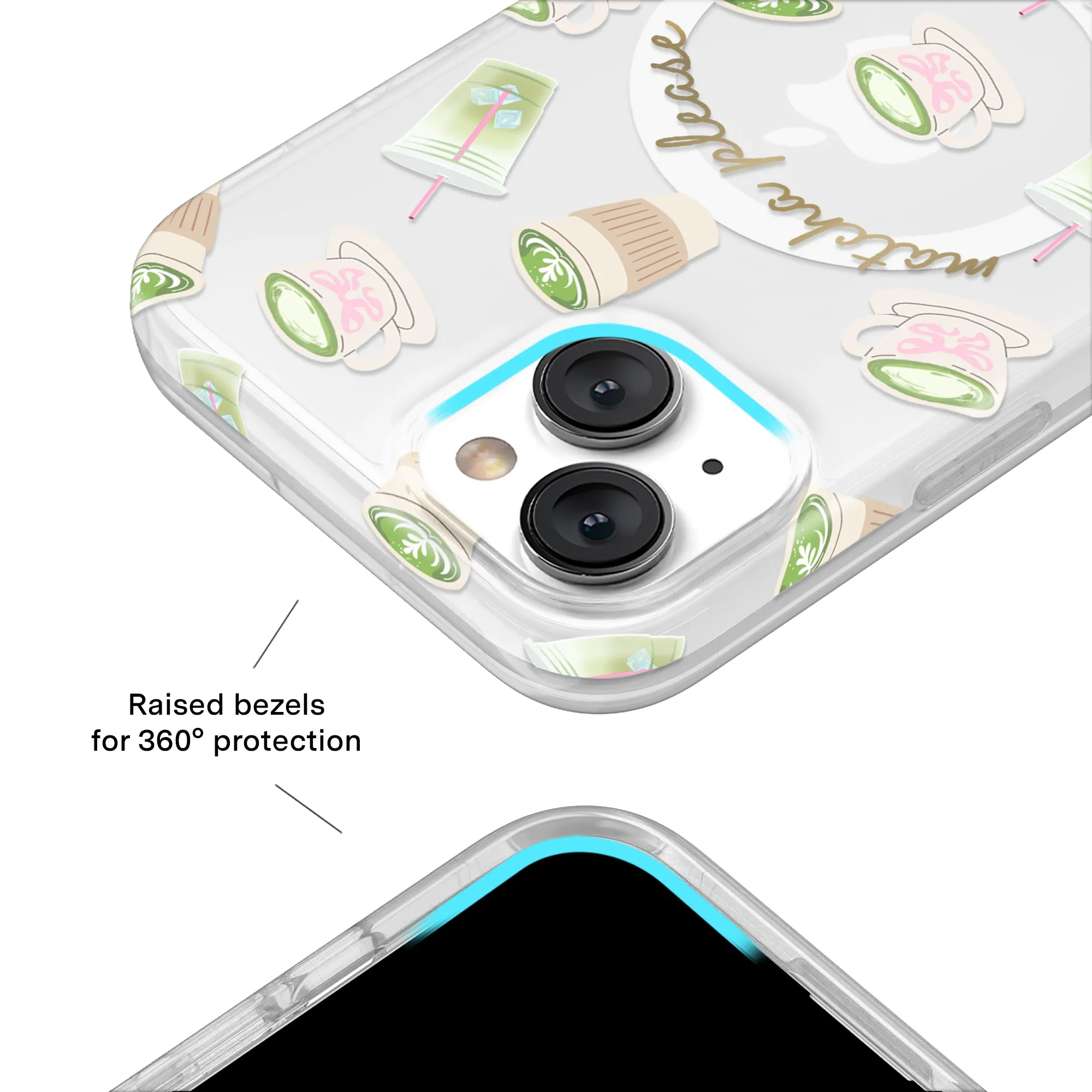 Matcha Please iPhone Case sold by Velvet Caviar product image thumbnail 3