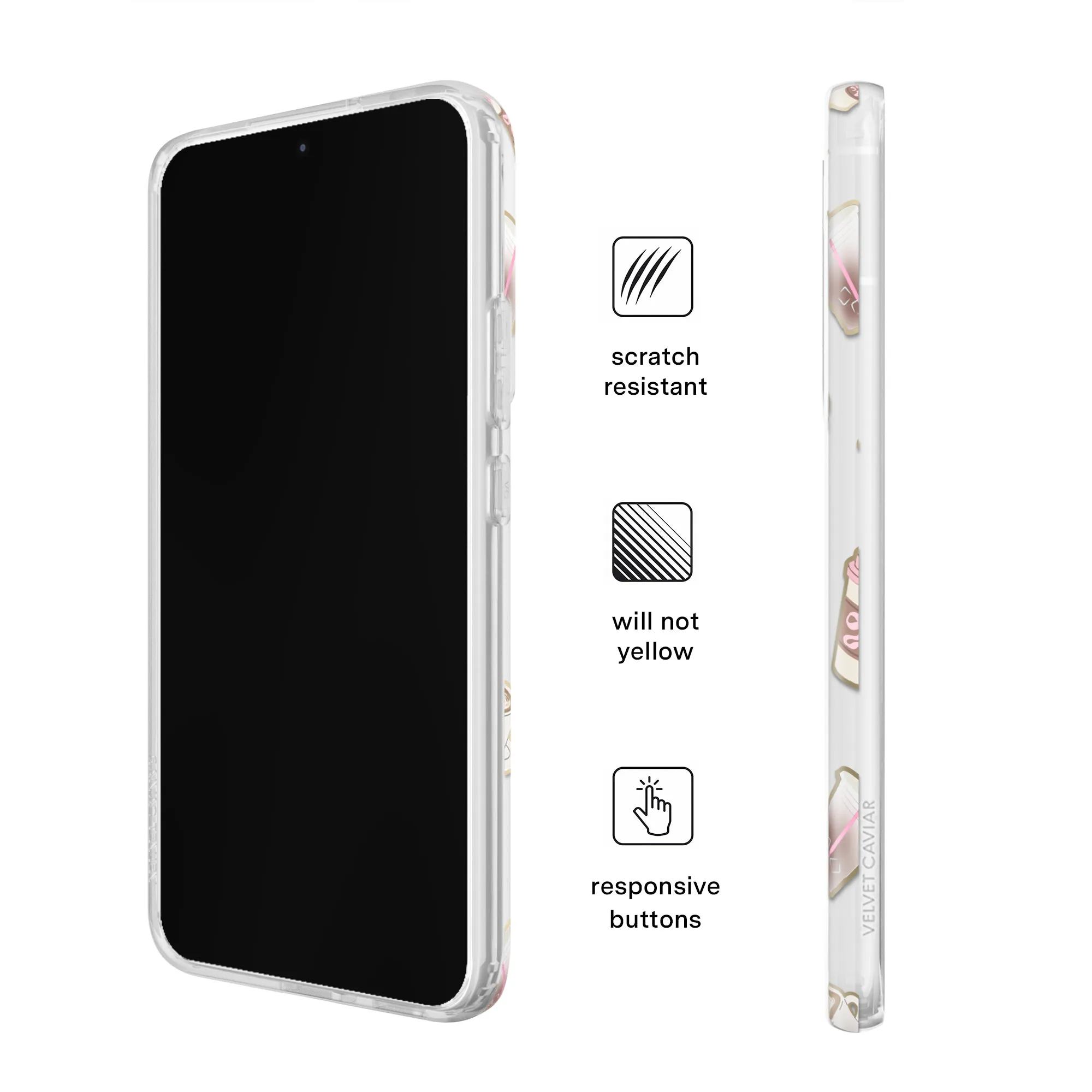 Coffee Please Samsung Case sold by Velvet Caviar product image thumbnail 5